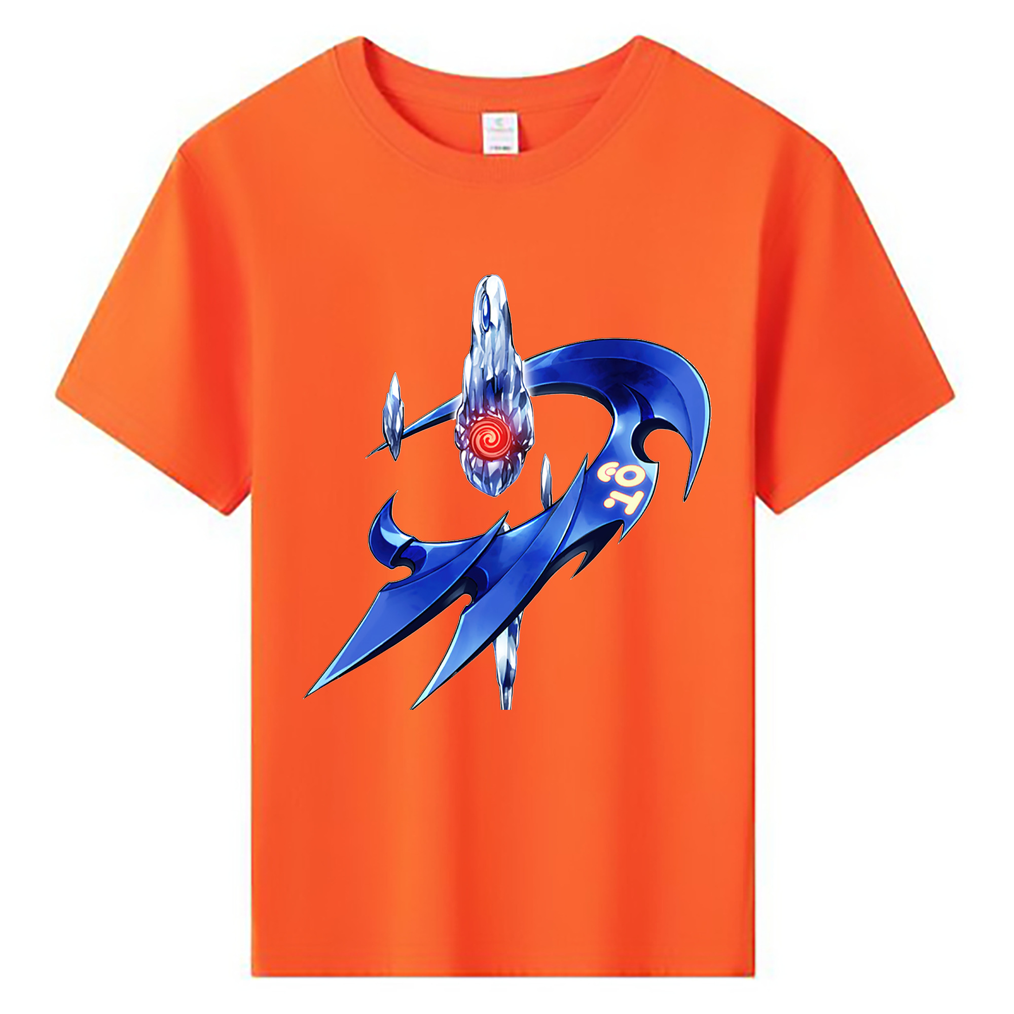 （画像用） 遊☆戯☆王 Yu-Gi-Oh! 綿100％キッズTシャツ（フロントプリント）