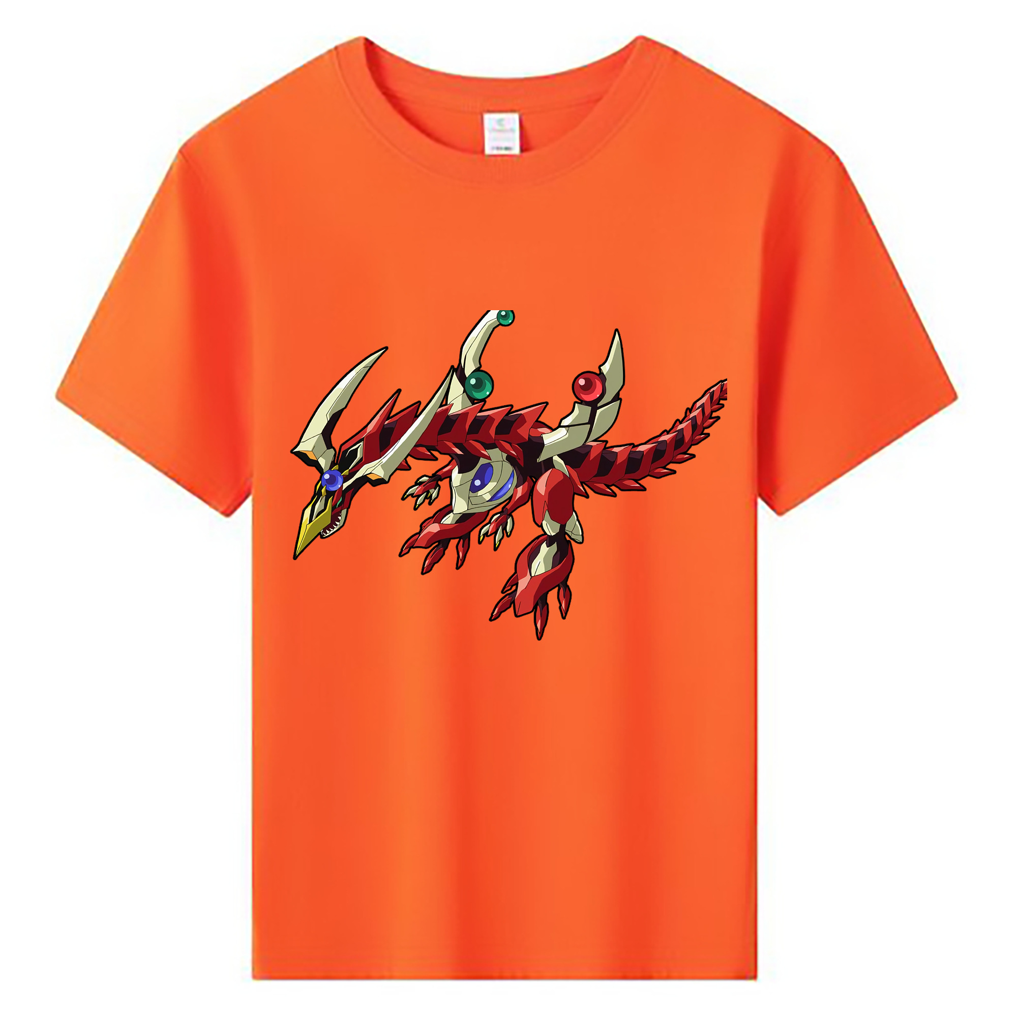 （画像用） 遊☆戯☆王 Yu-Gi-Oh! 綿100％キッズTシャツ（フロントプリント）
