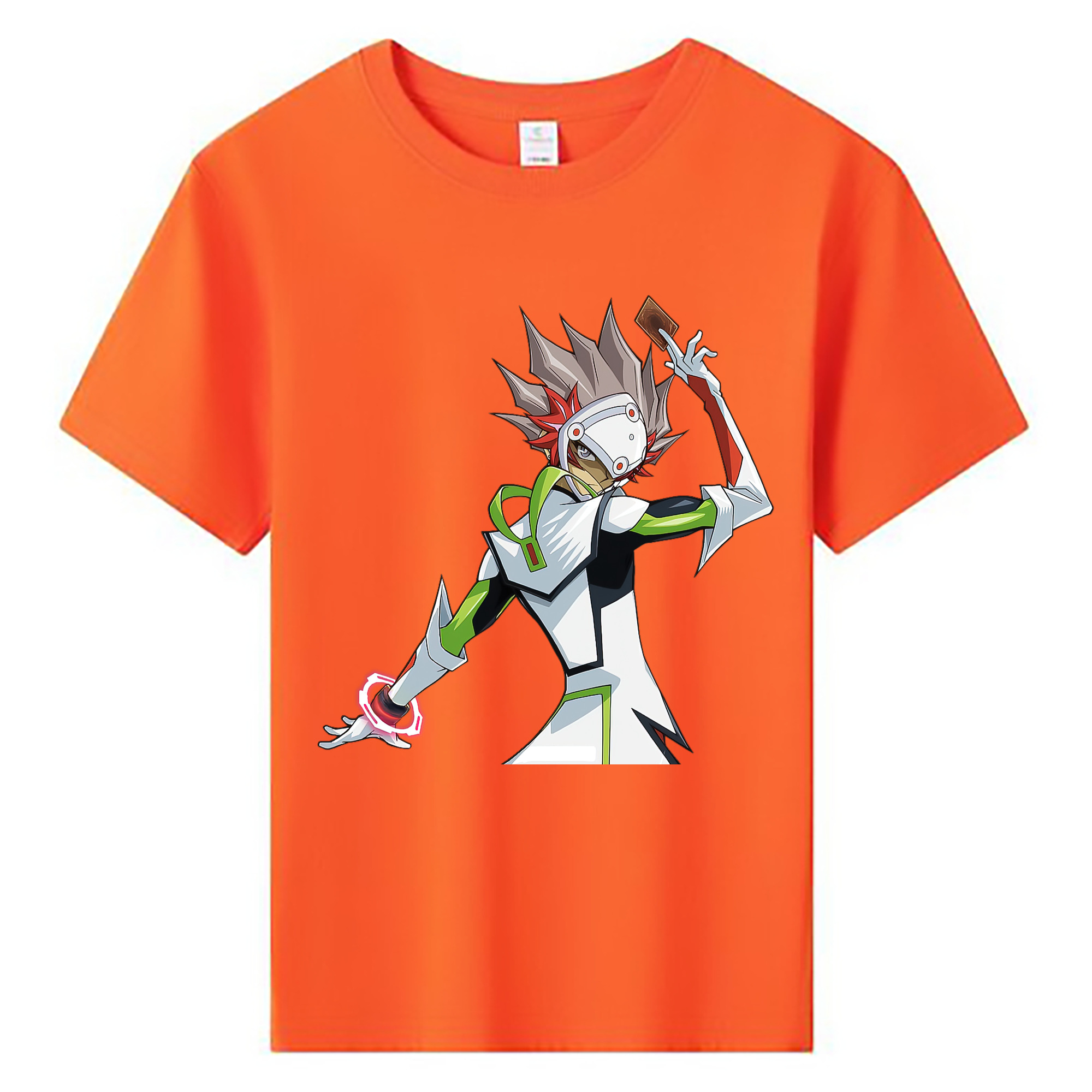（画像用） 遊☆戯☆王 Yu-Gi-Oh! 綿100％キッズTシャツ（フロントプリント）