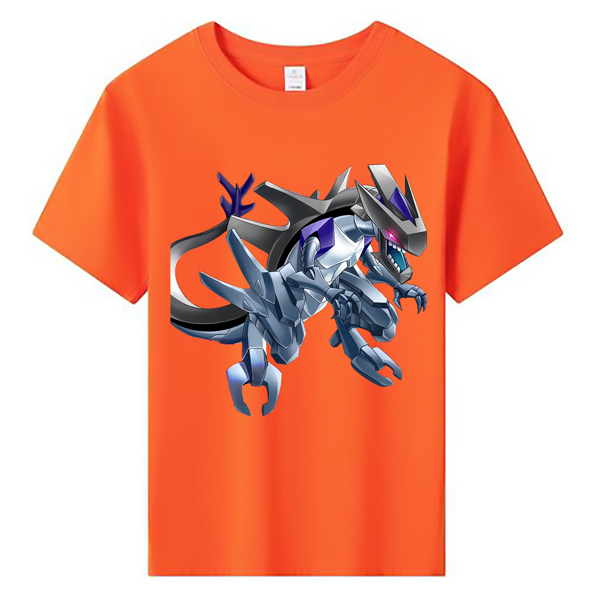 （画像用） 遊☆戯☆王 Yu-Gi-Oh! 綿100％キッズTシャツ（フロントプリント）