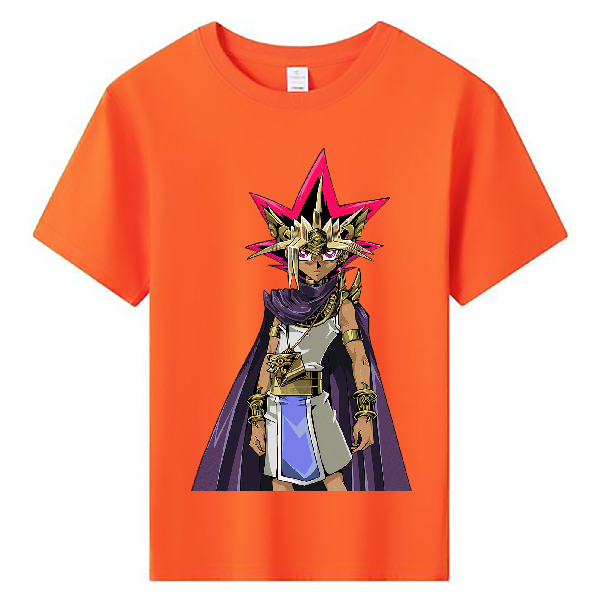 （画像用） 遊☆戯☆王 Yu-Gi-Oh! 綿100％キッズTシャツ（フロントプリント）