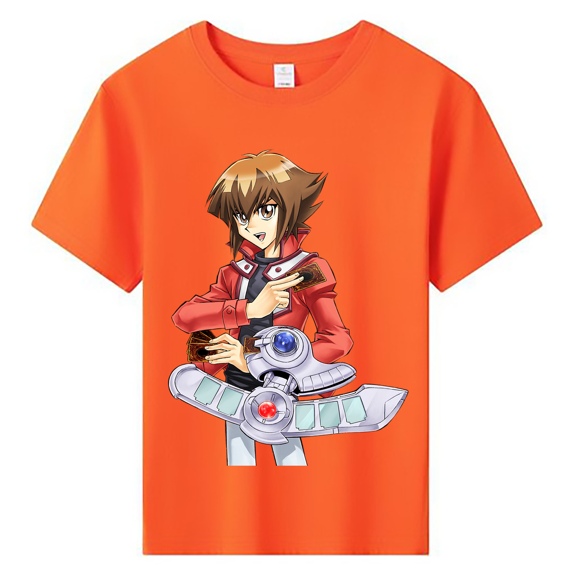 （画像用） 遊☆戯☆王 Yu-Gi-Oh! 綿100％キッズTシャツ（フロントプリント）