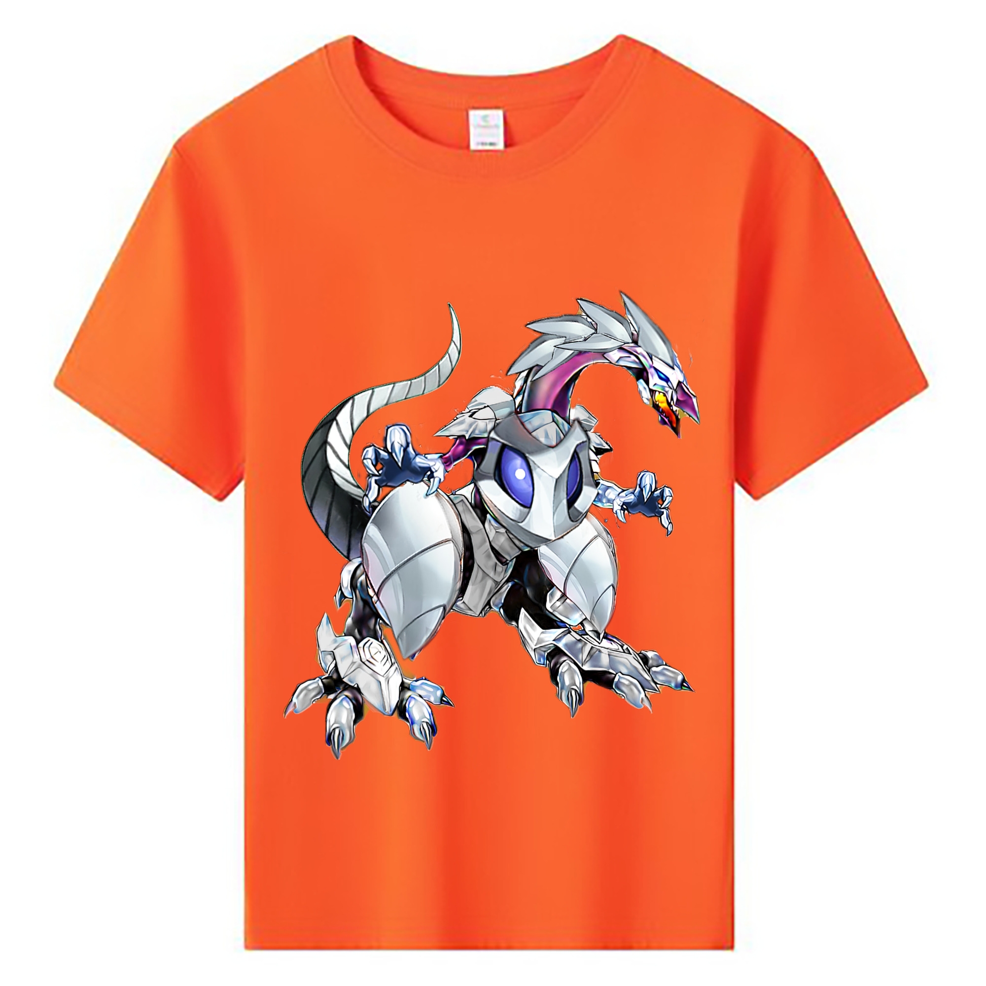 （画像用） 遊☆戯☆王 Yu-Gi-Oh! 綿100％キッズTシャツ（フロントプリント）