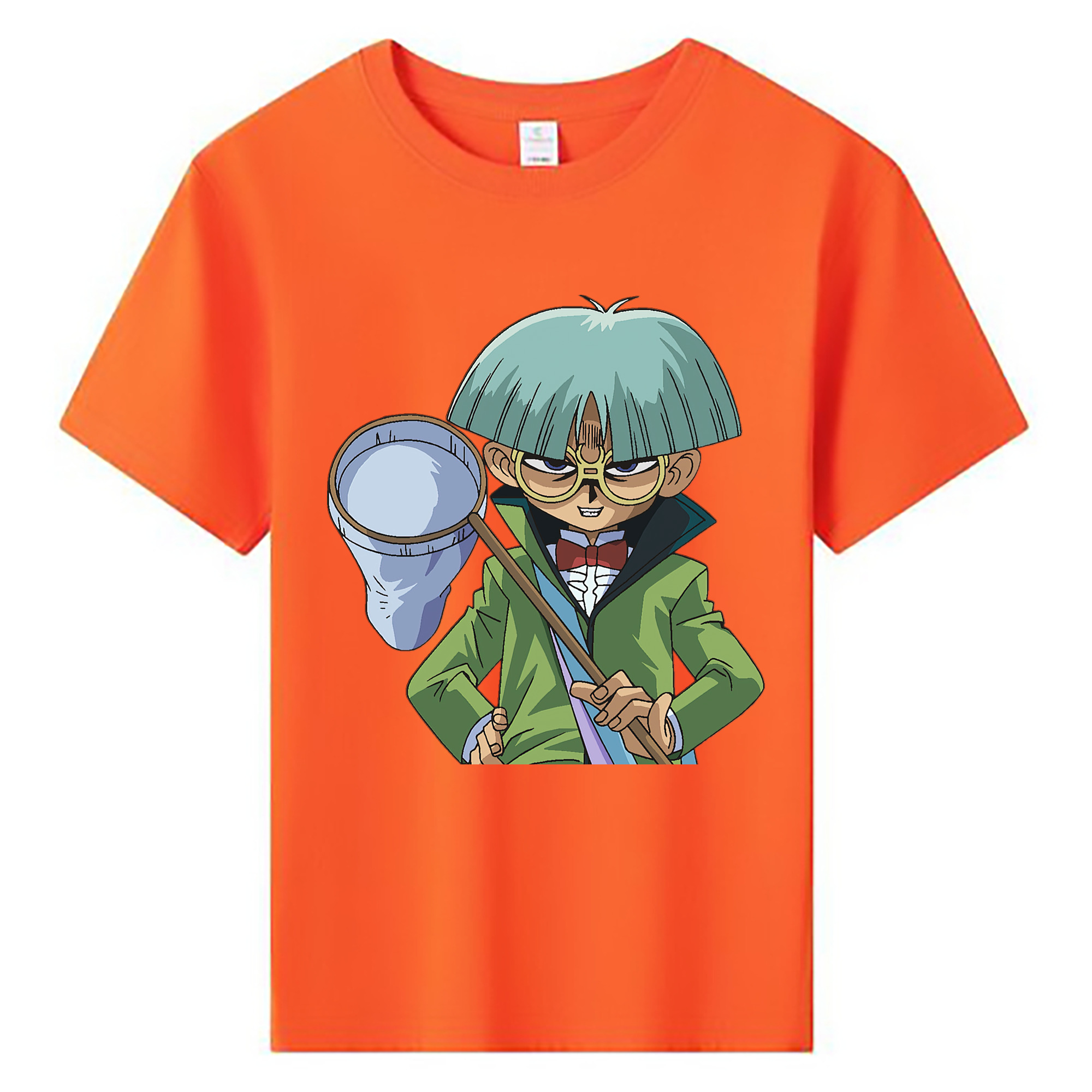 （画像用） 遊☆戯☆王 Yu-Gi-Oh! 綿100％キッズTシャツ（フロントプリント）