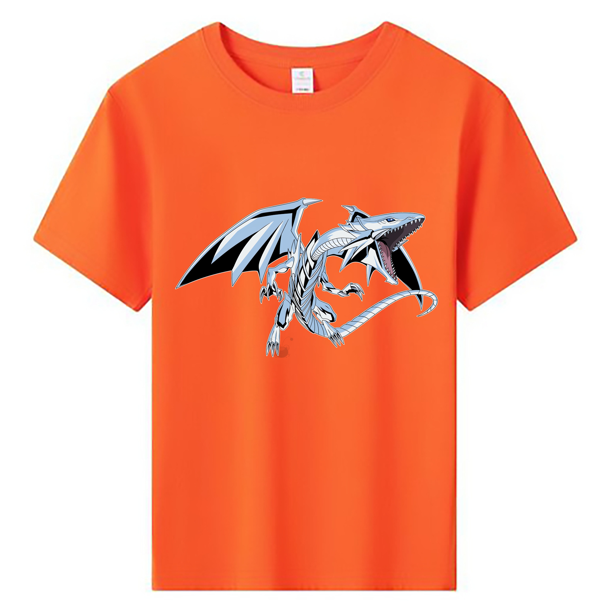 （画像用） 遊☆戯☆王 Yu-Gi-Oh! 綿100％キッズTシャツ（フロントプリント）