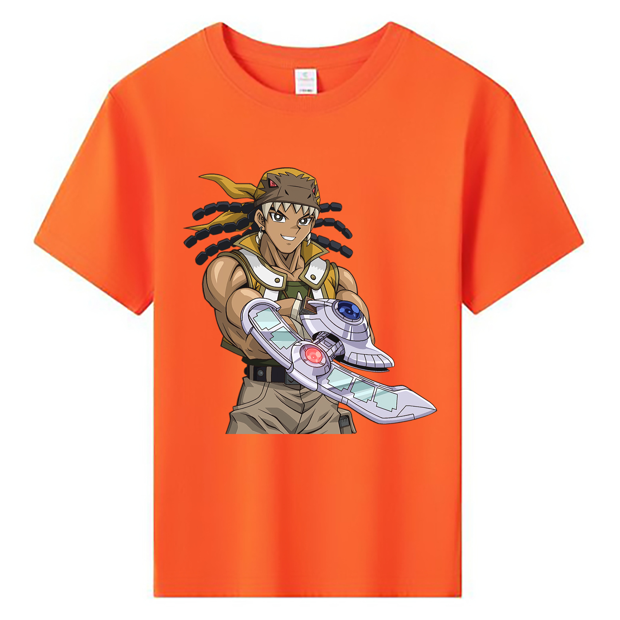 （画像用） 遊☆戯☆王 Yu-Gi-Oh! 綿100％キッズTシャツ（フロントプリント）