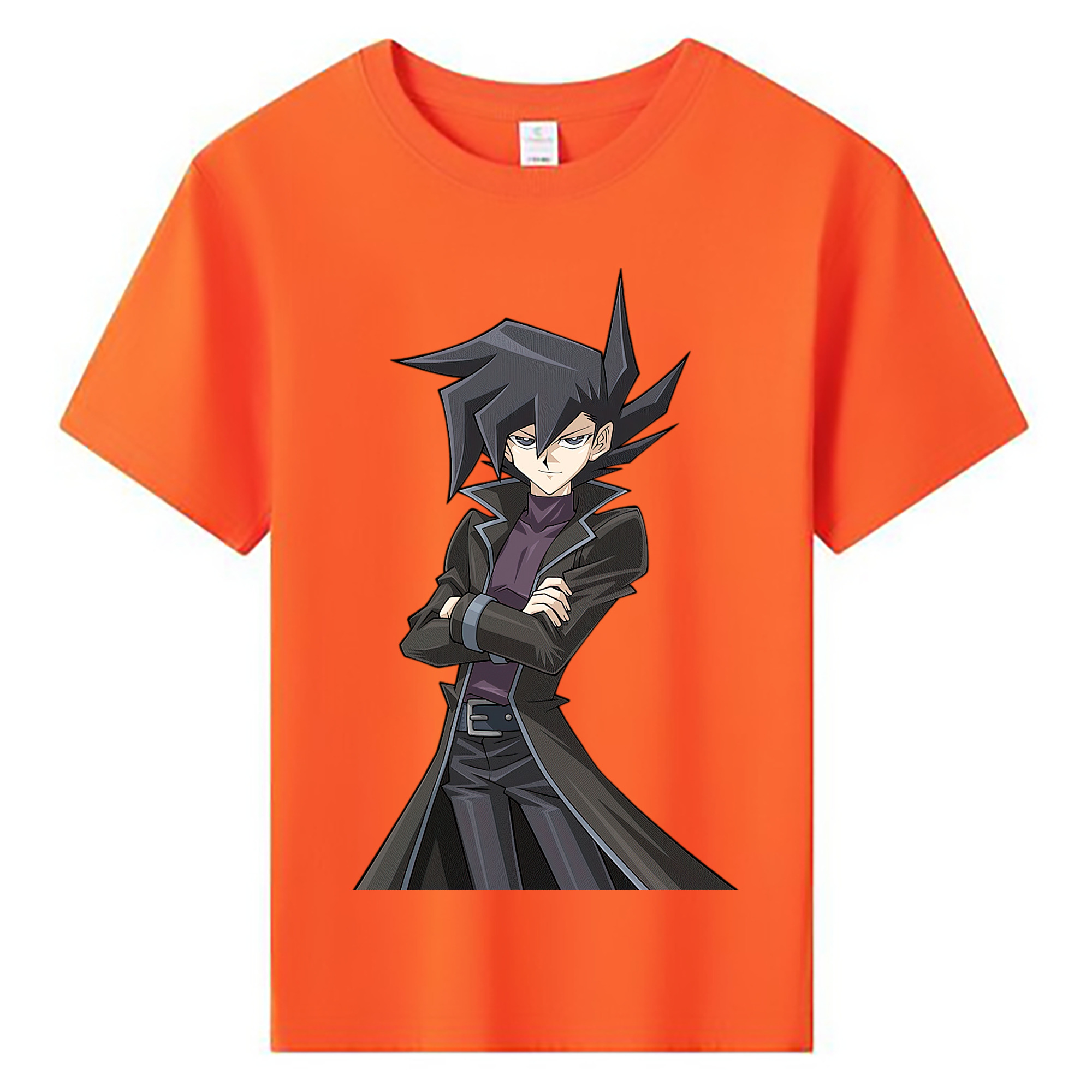 （画像用） 遊☆戯☆王 Yu-Gi-Oh! 綿100％キッズTシャツ（フロントプリント）
