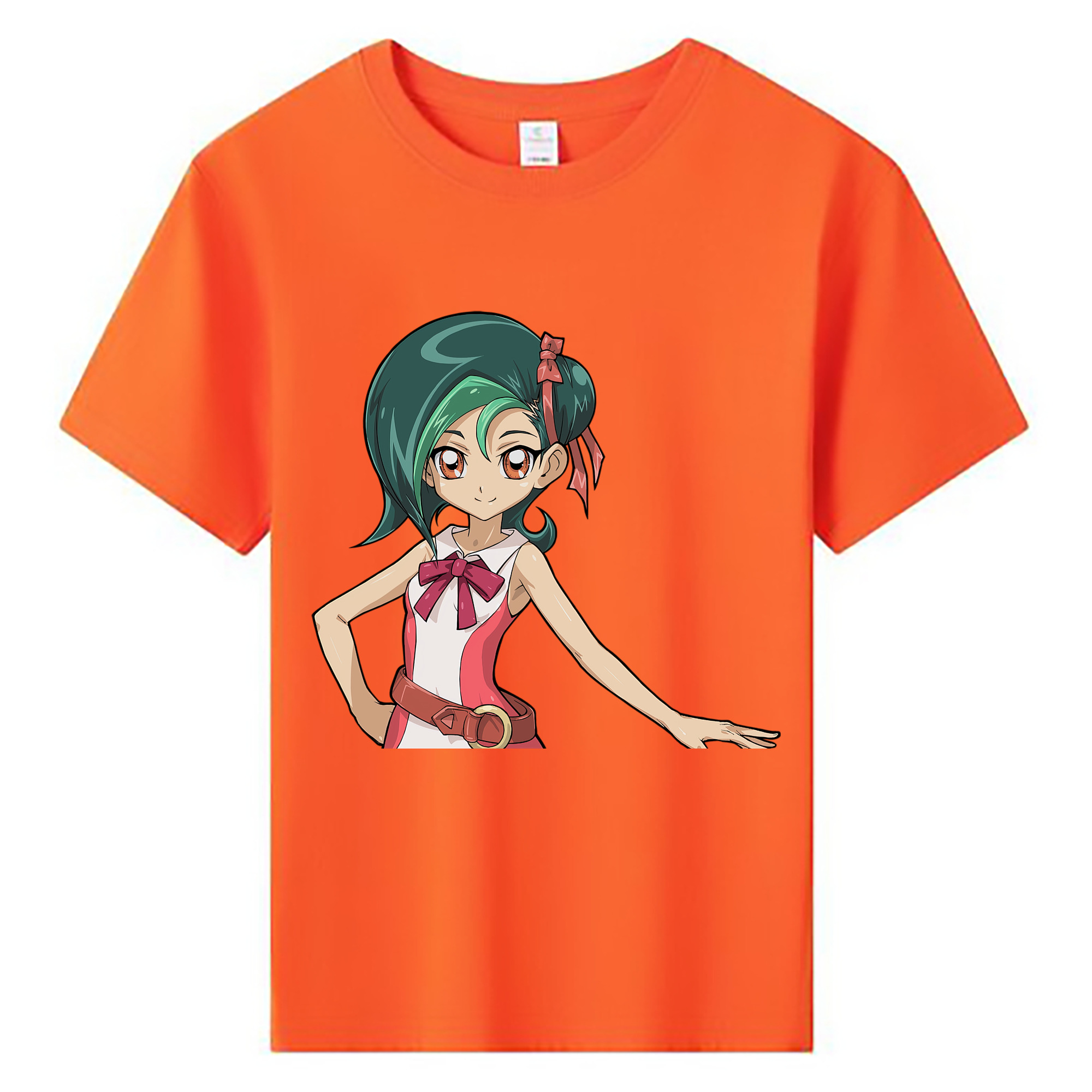 （画像用） 遊☆戯☆王 Yu-Gi-Oh! 綿100％キッズTシャツ（フロントプリント）