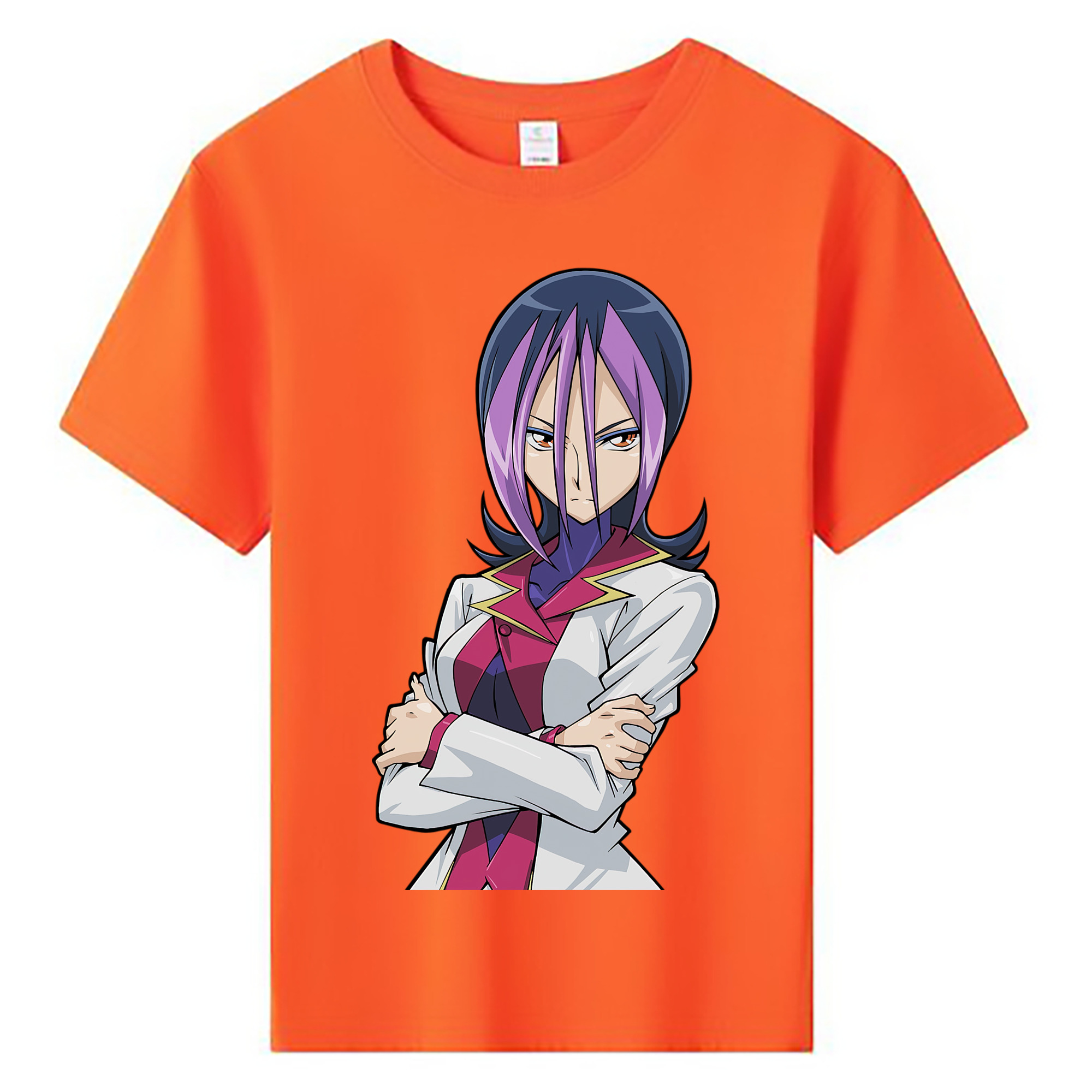 （画像用） 遊☆戯☆王 Yu-Gi-Oh! 綿100％キッズTシャツ（フロントプリント）