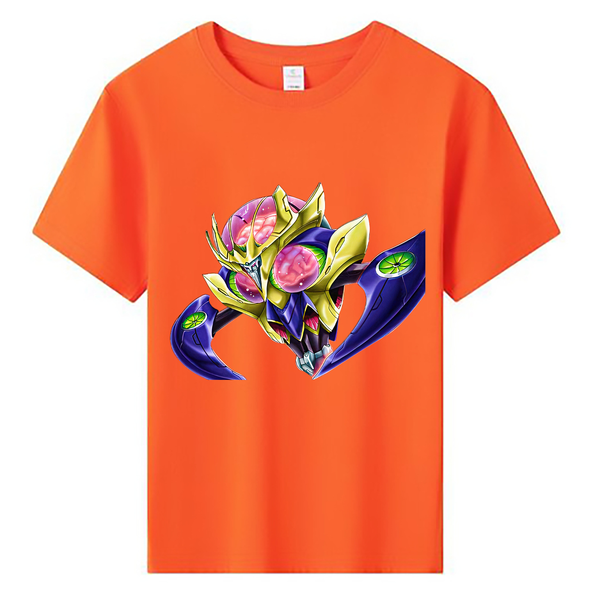 （画像用） 遊☆戯☆王 Yu-Gi-Oh! 綿100％キッズTシャツ（フロントプリント）