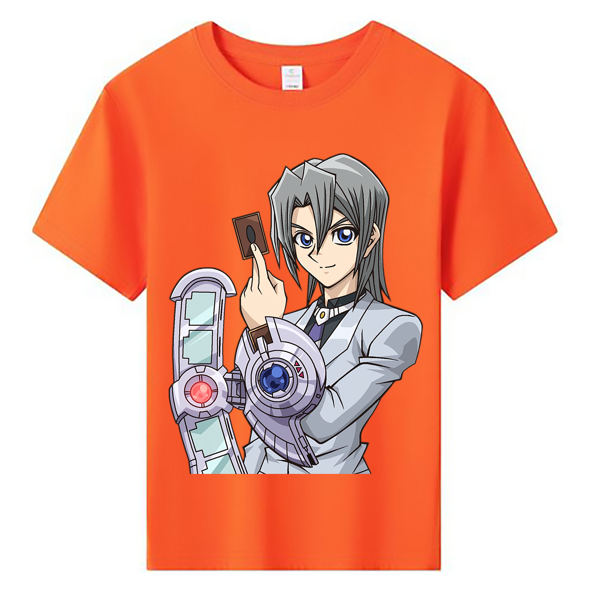 （画像用） 遊☆戯☆王 Yu-Gi-Oh! 綿100％キッズTシャツ（フロントプリント）