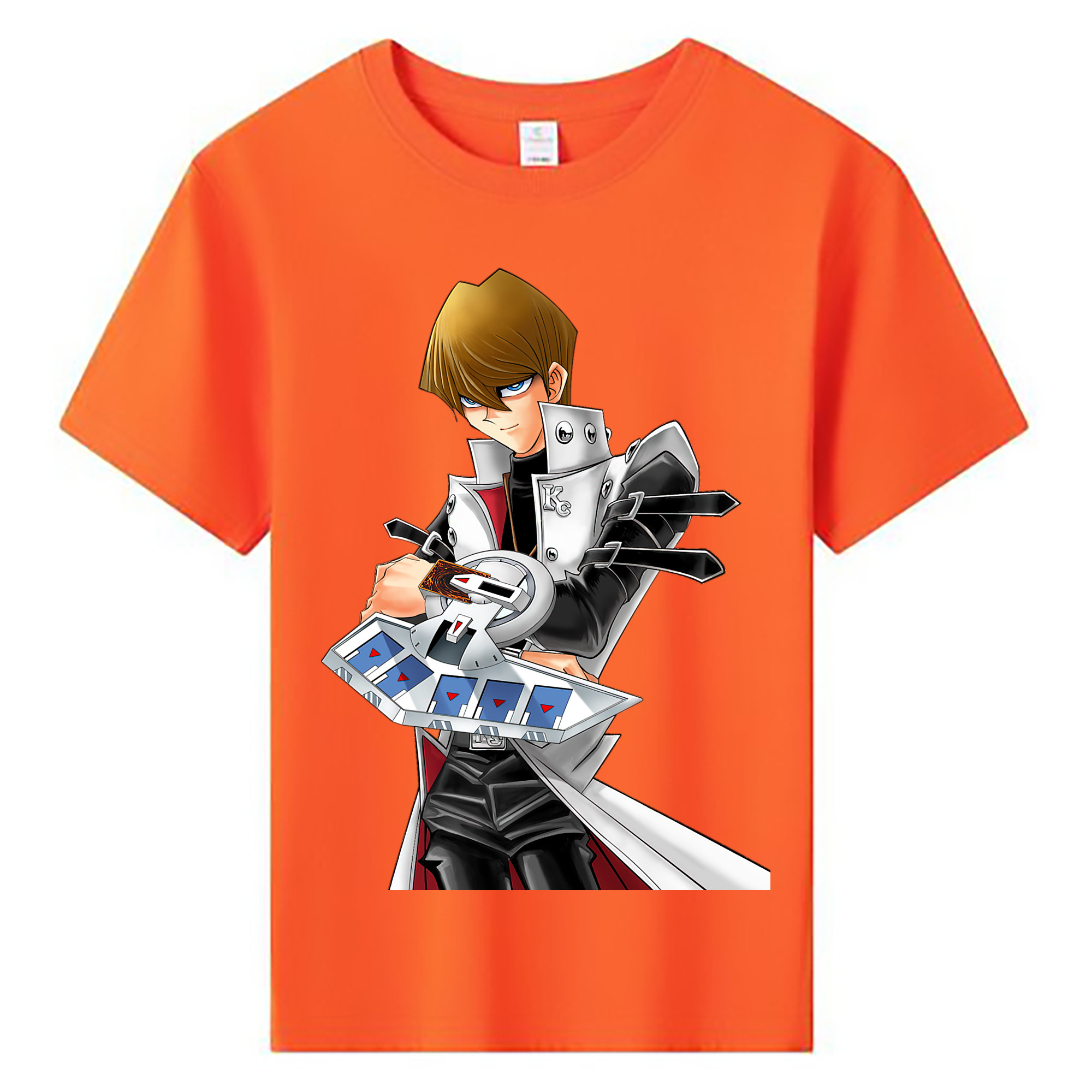 （画像用） 遊☆戯☆王 Yu-Gi-Oh! 綿100％キッズTシャツ（フロントプリント）