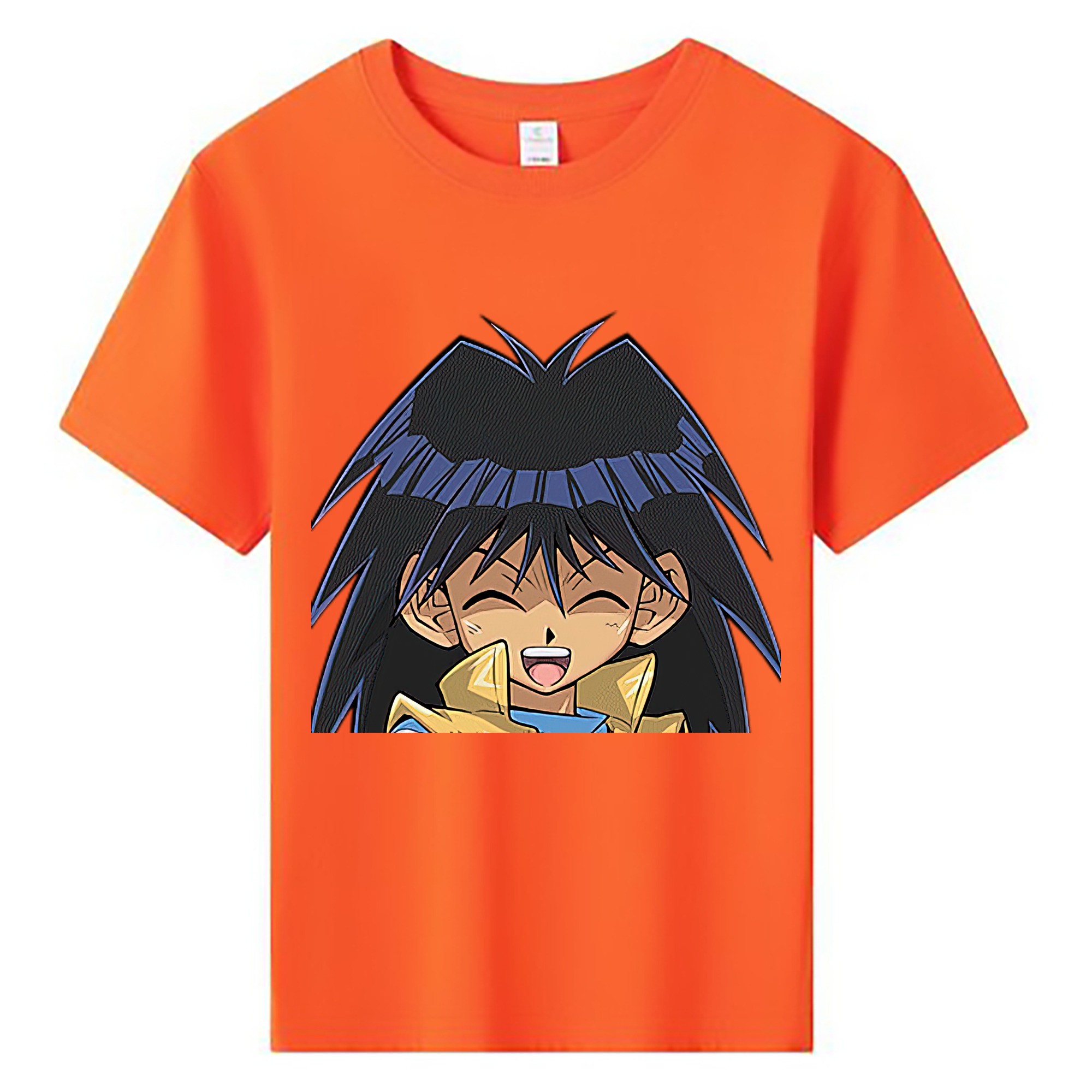 （画像用） 遊☆戯☆王 Yu-Gi-Oh! 綿100％キッズTシャツ（フロントプリント）