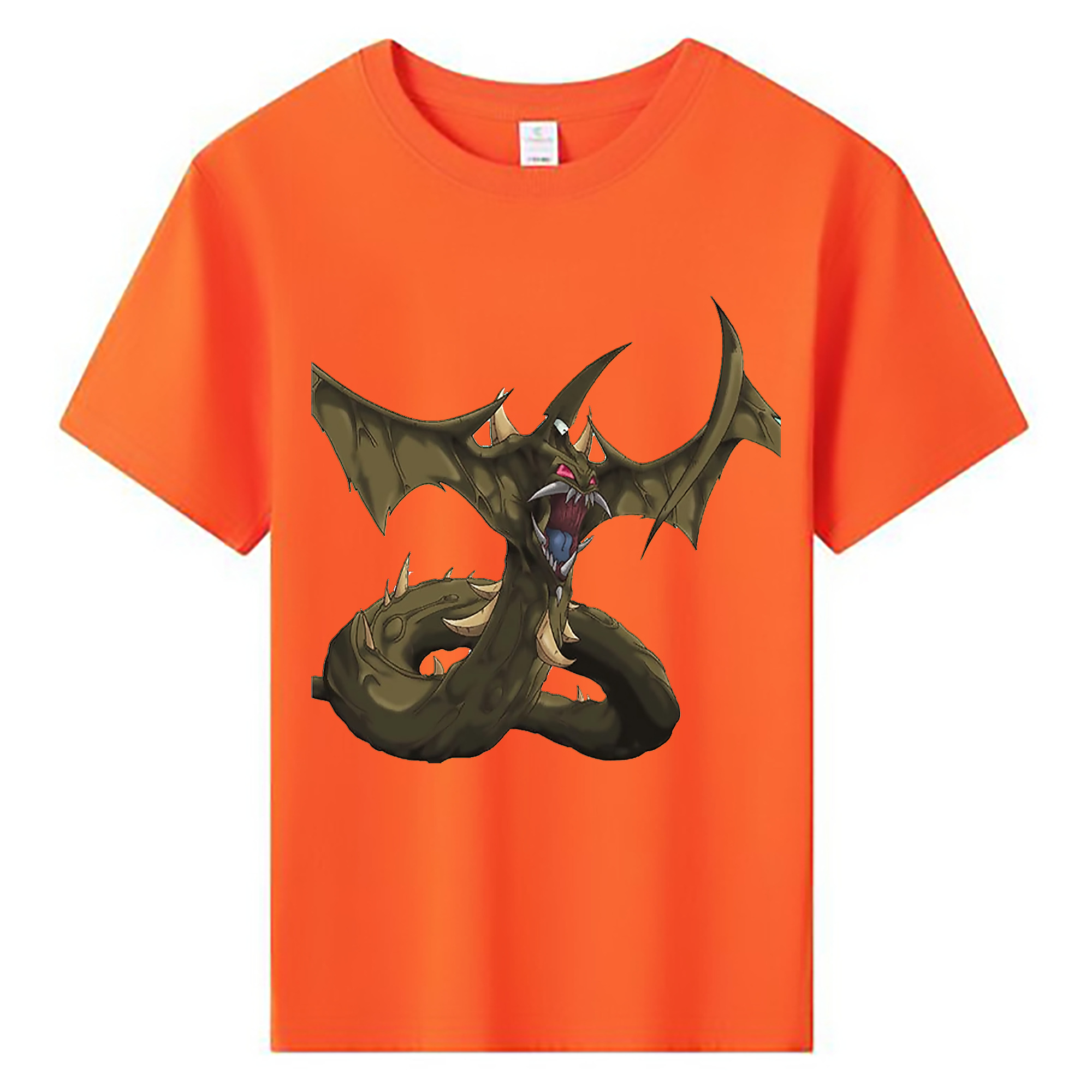 （画像用） 遊☆戯☆王 Yu-Gi-Oh! 綿100％キッズTシャツ（フロントプリント）