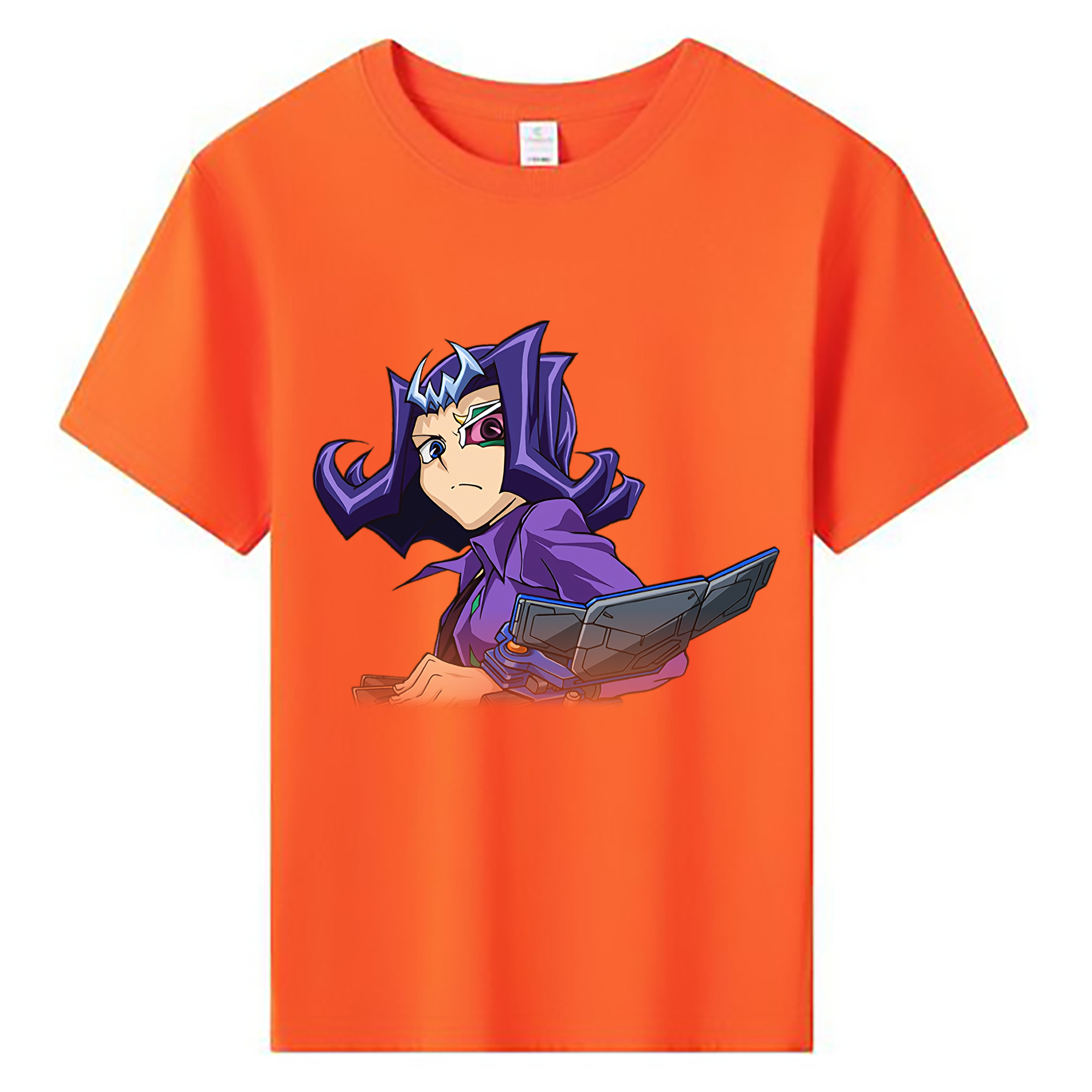（画像用） 遊☆戯☆王 Yu-Gi-Oh! 綿100％キッズTシャツ（フロントプリント）