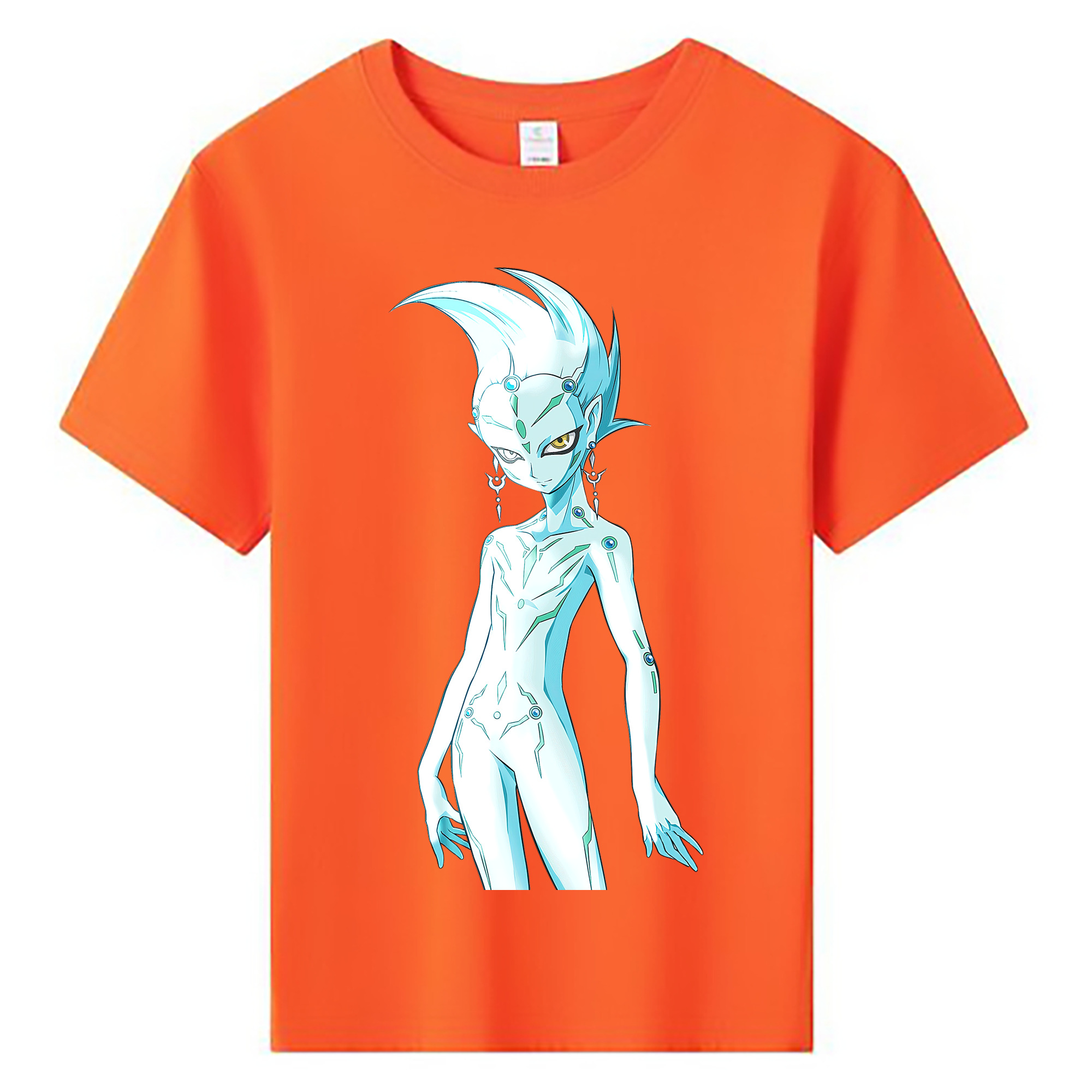 （画像用） 遊☆戯☆王 Yu-Gi-Oh! 綿100％キッズTシャツ（フロントプリント）