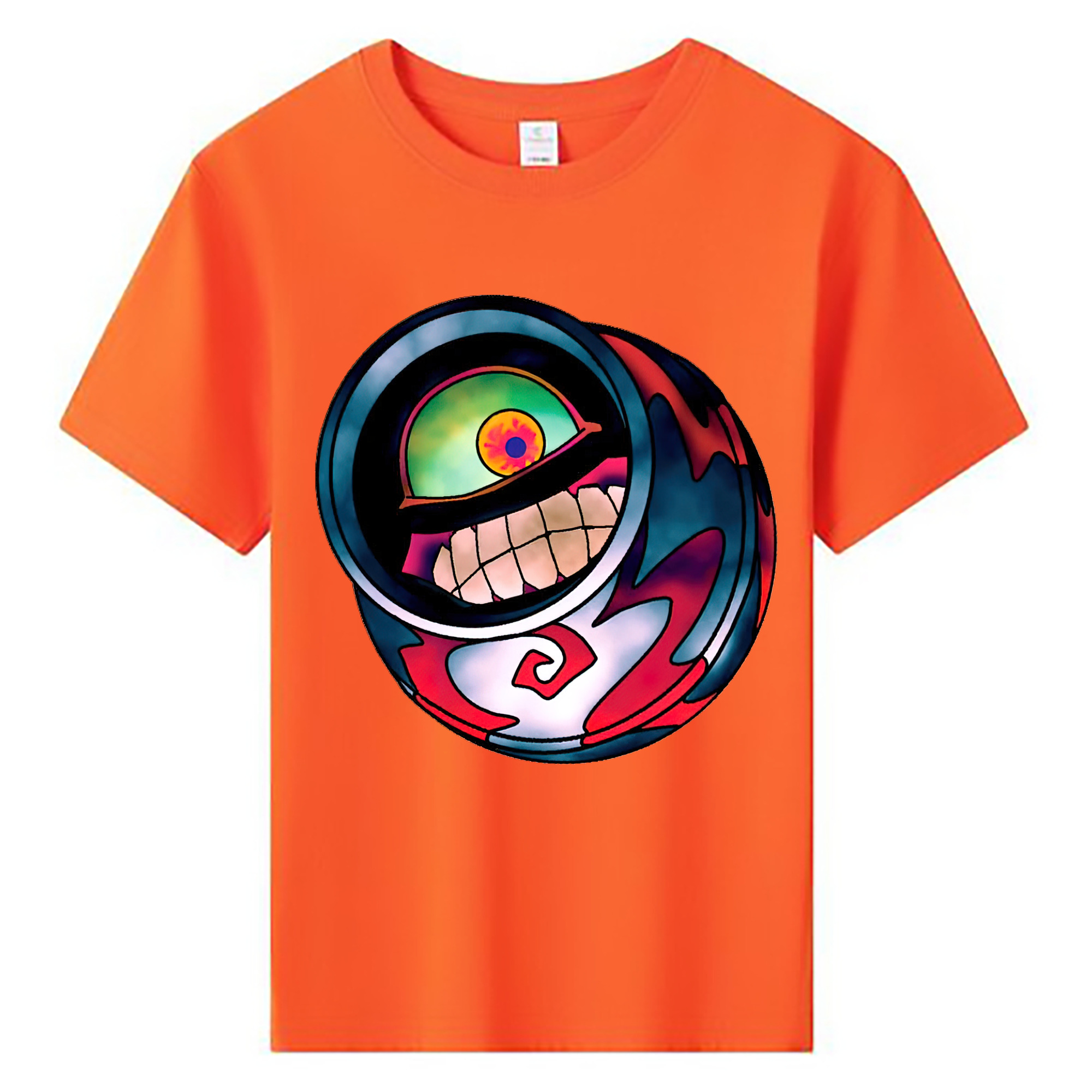 （画像用） 遊☆戯☆王 Yu-Gi-Oh! 綿100％キッズTシャツ（フロントプリント）