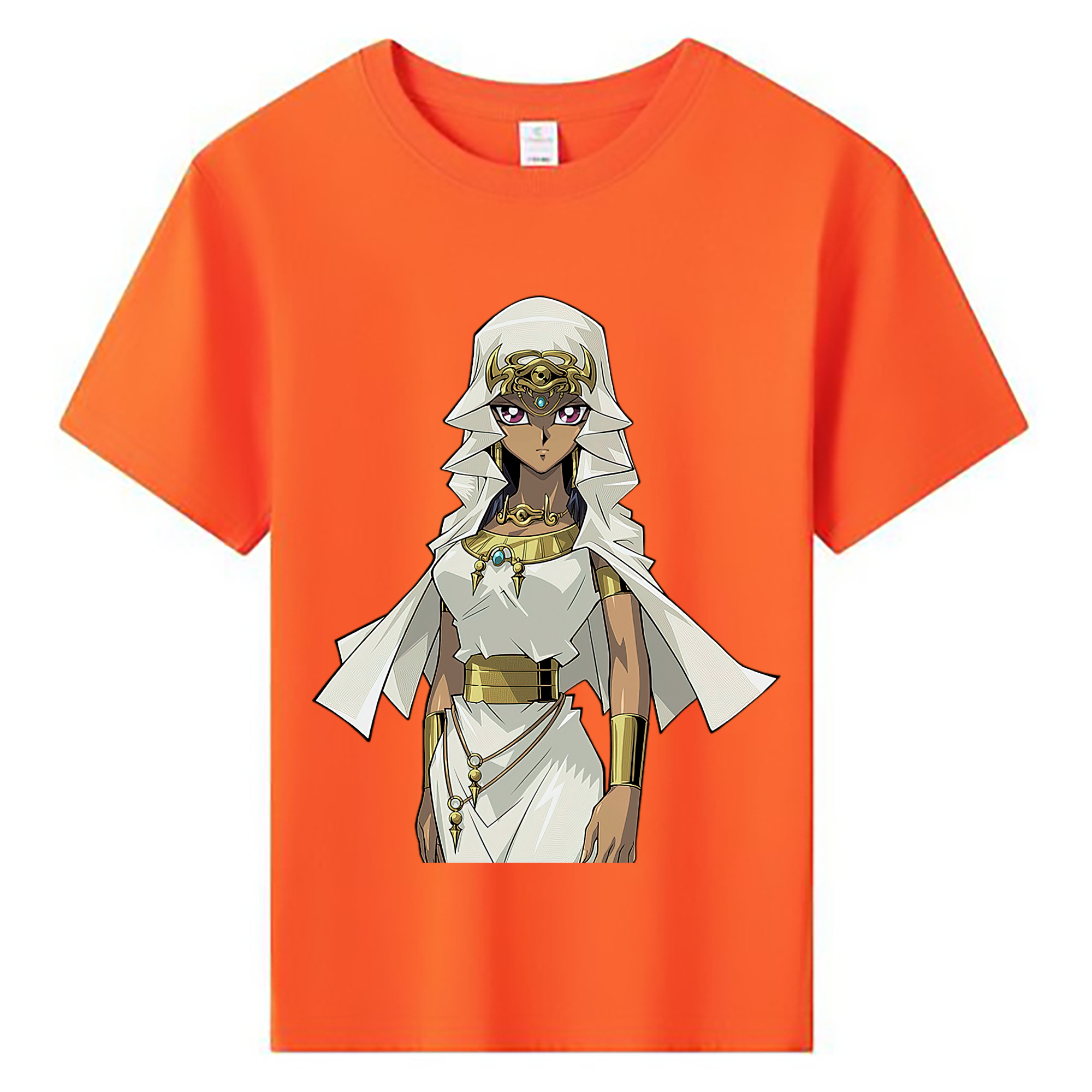 （画像用） 遊☆戯☆王 Yu-Gi-Oh! 綿100％キッズTシャツ（フロントプリント）