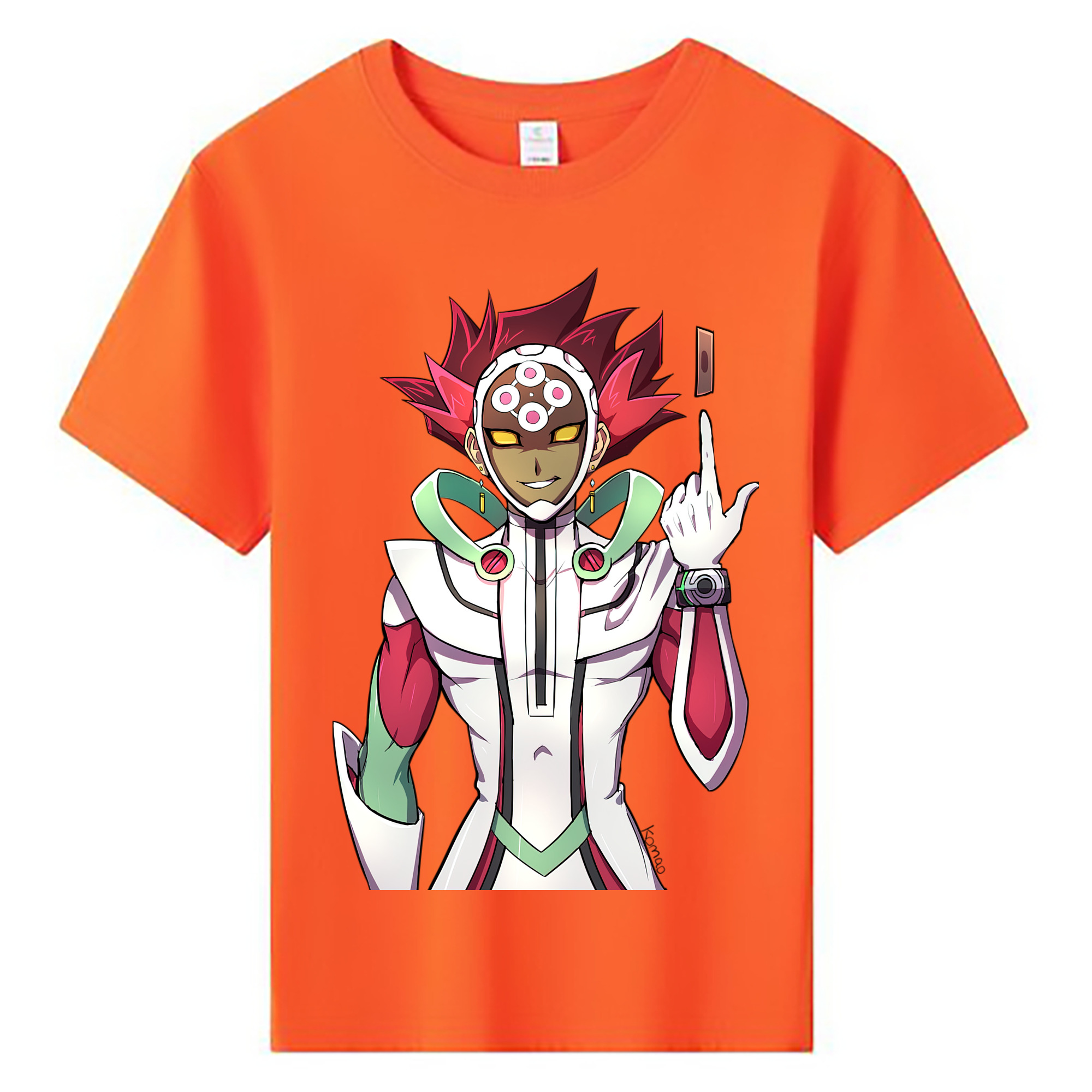 （画像用） 遊☆戯☆王 Yu-Gi-Oh! 綿100％キッズTシャツ（フロントプリント）