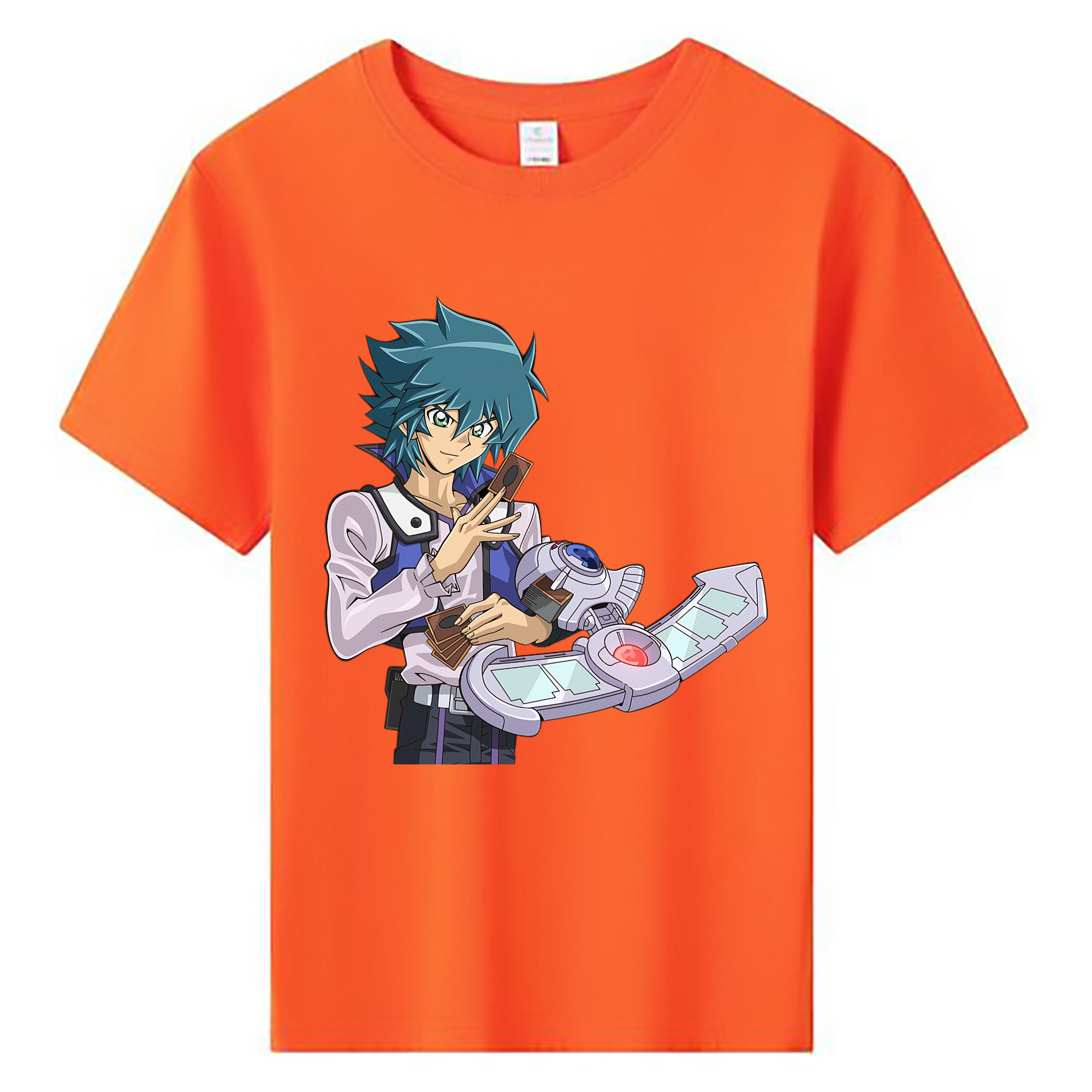 （画像用） 遊☆戯☆王 Yu-Gi-Oh! 綿100％キッズTシャツ（フロントプリント）