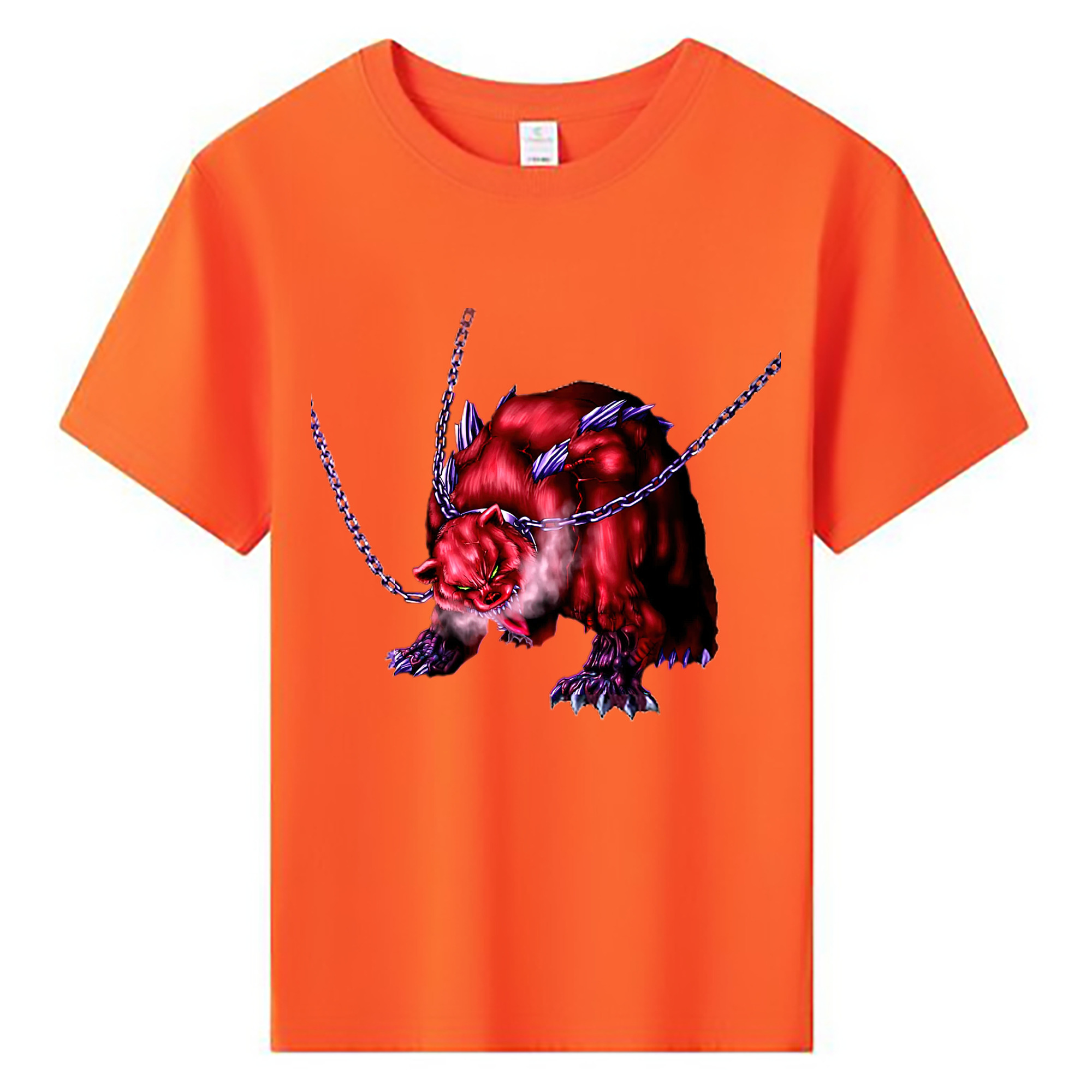 （画像用） 遊☆戯☆王 Yu-Gi-Oh! 綿100％キッズTシャツ（フロントプリント）