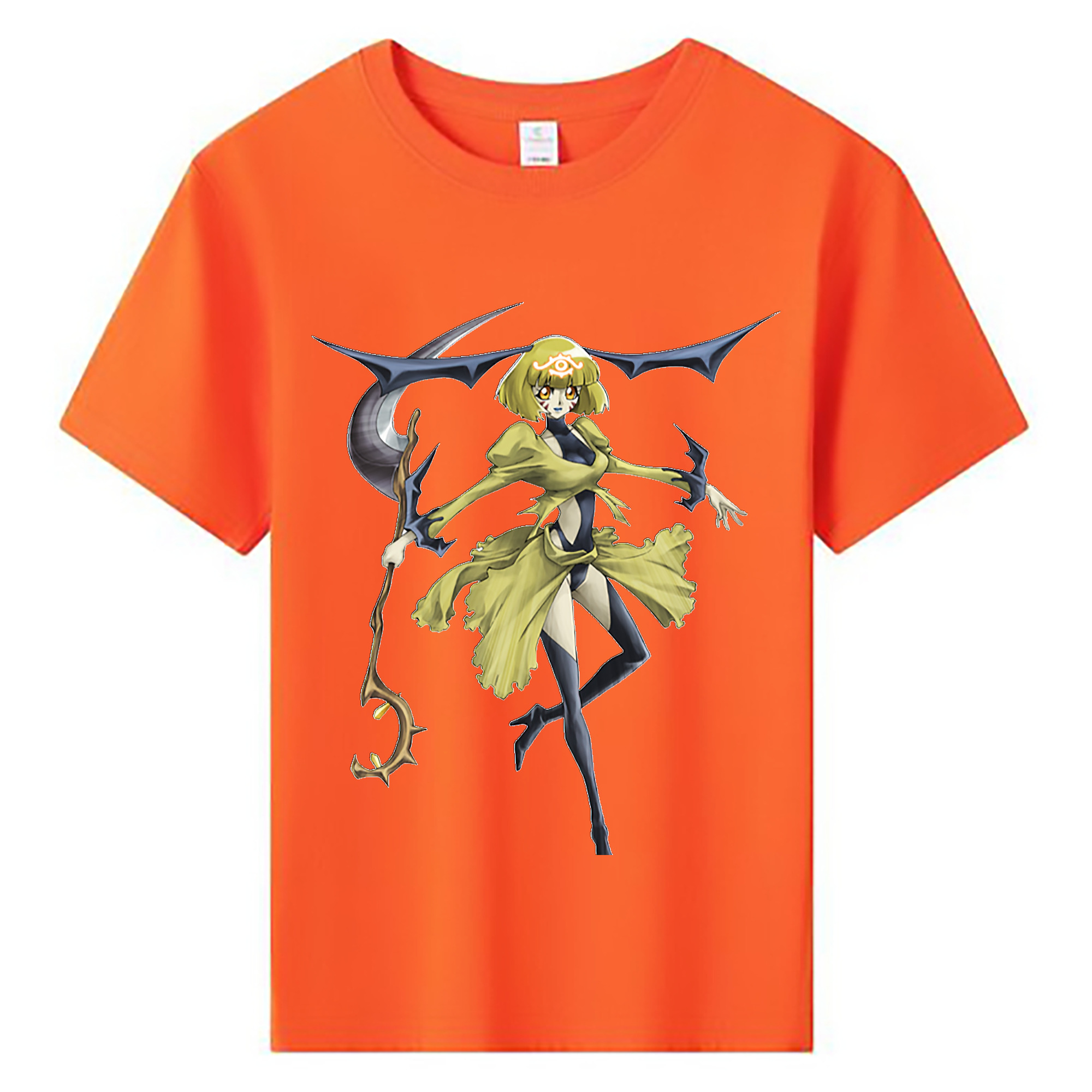 （画像用） 遊☆戯☆王 Yu-Gi-Oh! 綿100％キッズTシャツ（フロントプリント）