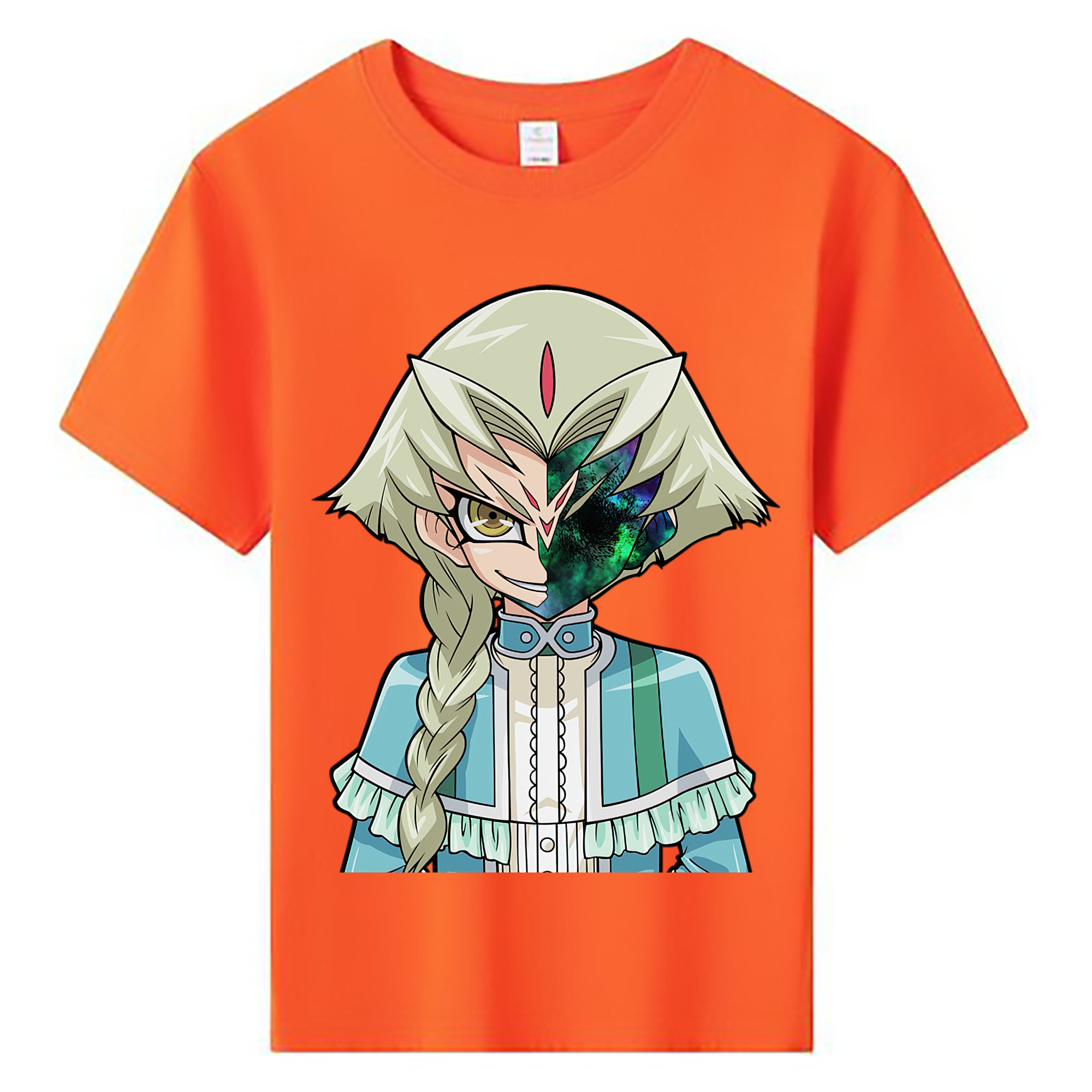 （画像用） 遊☆戯☆王 Yu-Gi-Oh! 綿100％キッズTシャツ（フロントプリント）