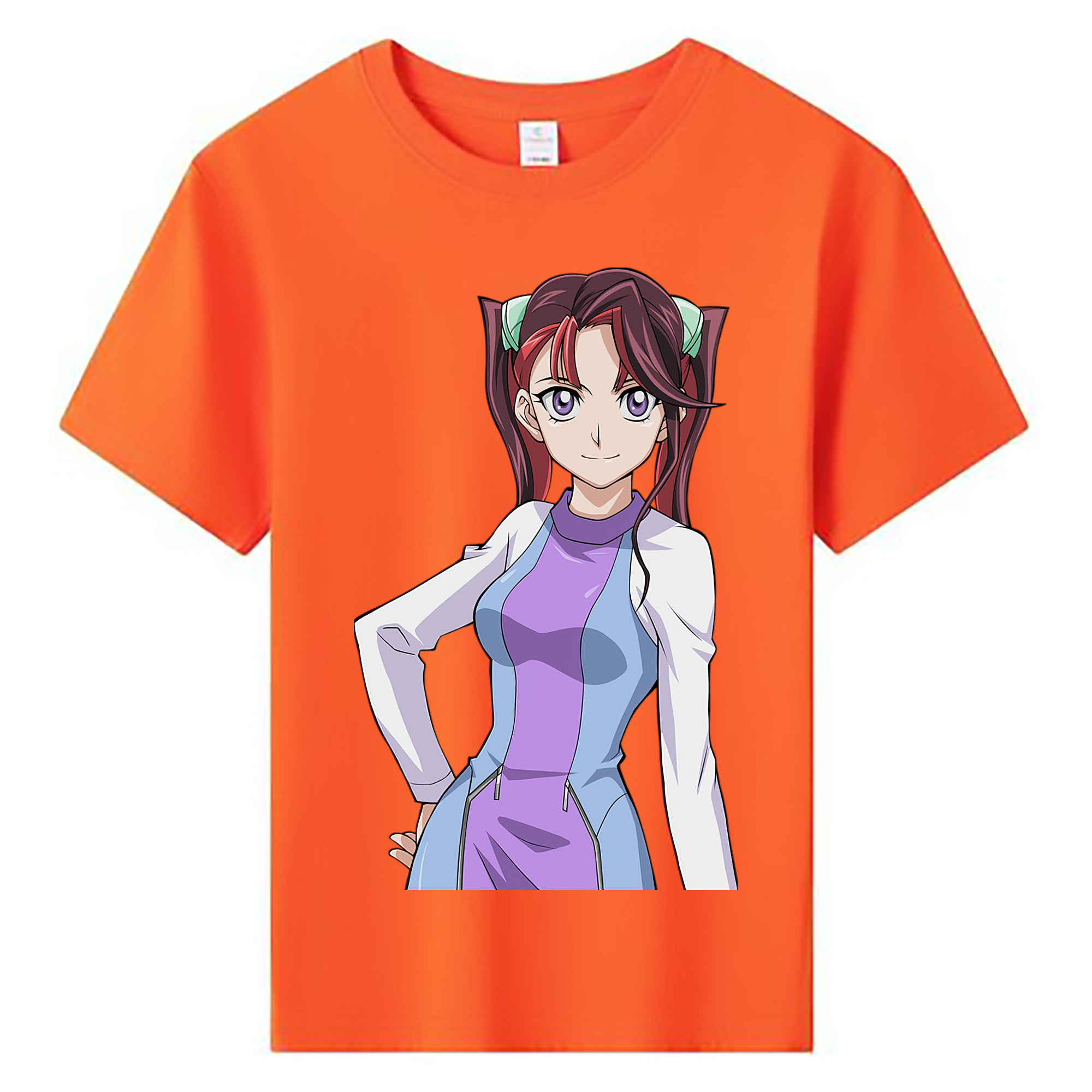 （画像用） 遊☆戯☆王 Yu-Gi-Oh! 綿100％キッズTシャツ（フロントプリント）