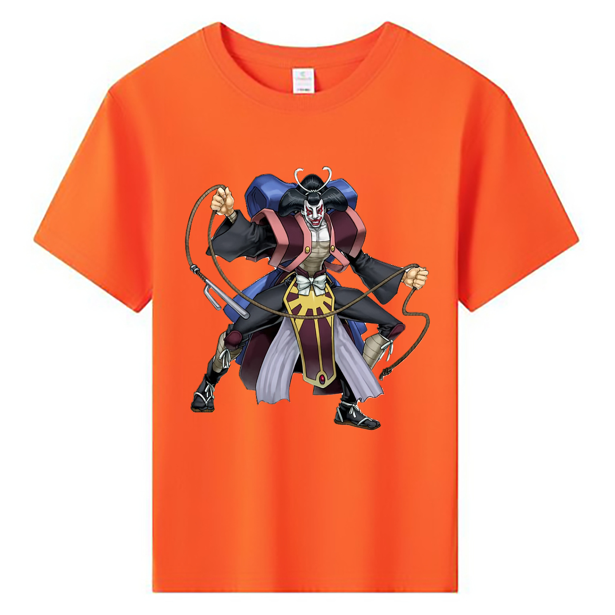 （画像用） 遊☆戯☆王 Yu-Gi-Oh! 綿100％キッズTシャツ（フロントプリント）