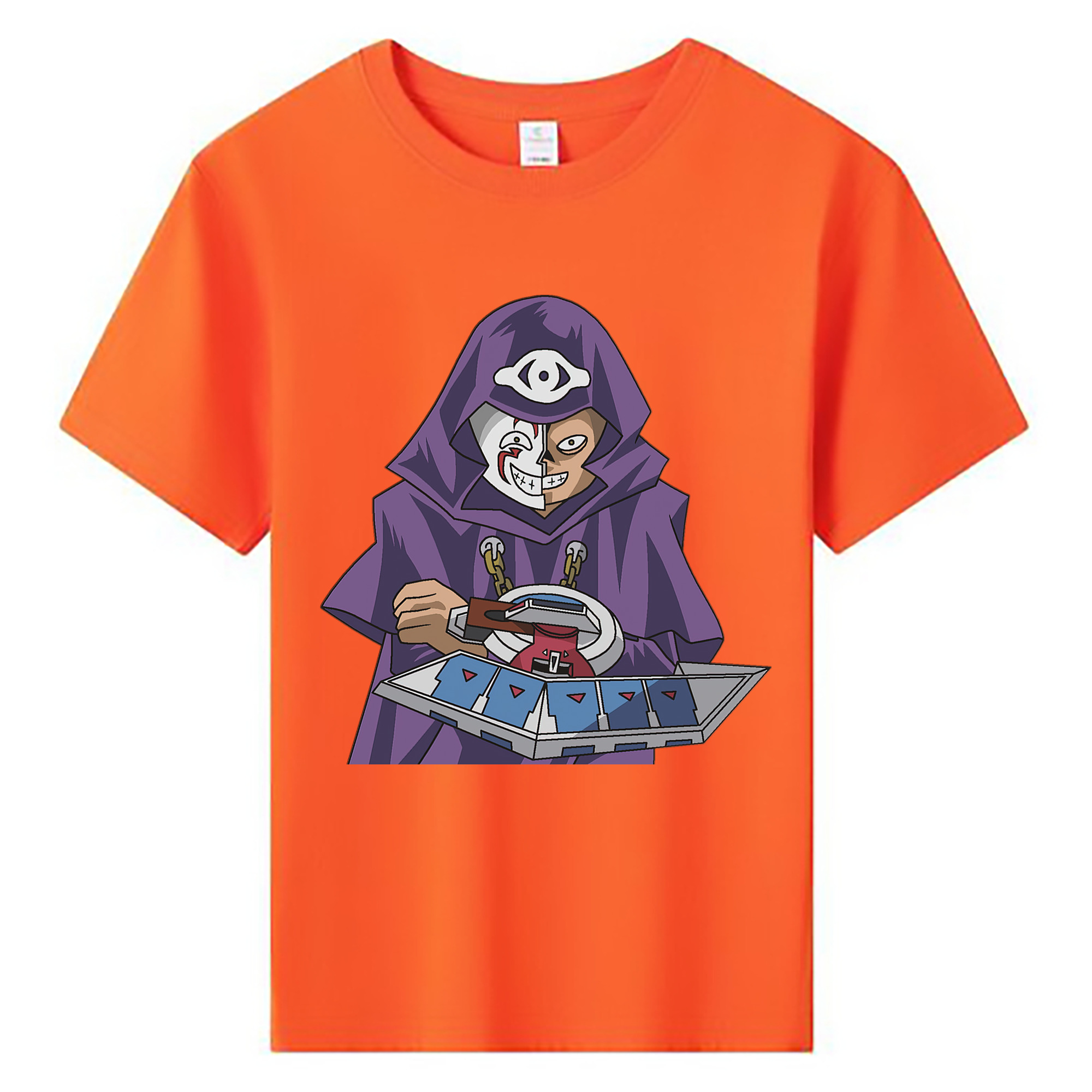 （画像用） 遊☆戯☆王 Yu-Gi-Oh! 綿100％キッズTシャツ（フロントプリント）