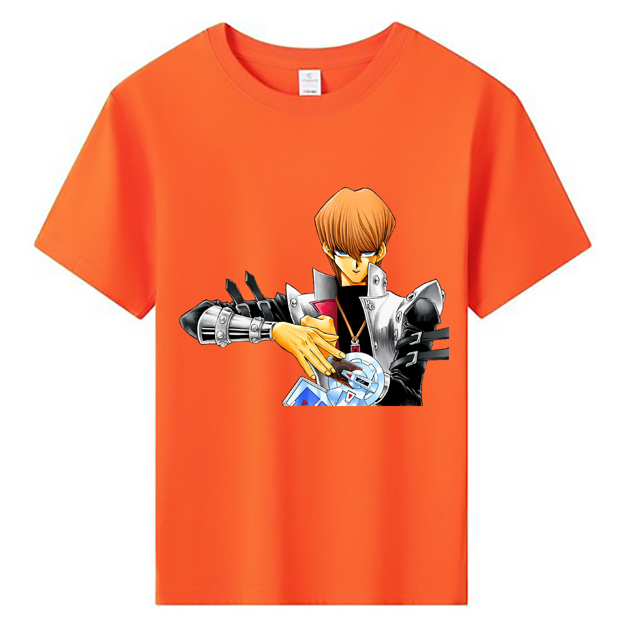 （画像用） 遊☆戯☆王 Yu-Gi-Oh! 綿100％キッズTシャツ（フロントプリント）