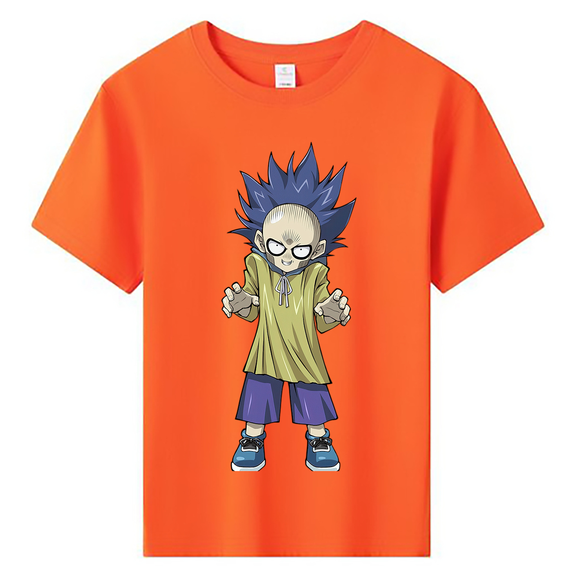 （画像用） 遊☆戯☆王 Yu-Gi-Oh! 綿100％キッズTシャツ（フロントプリント）