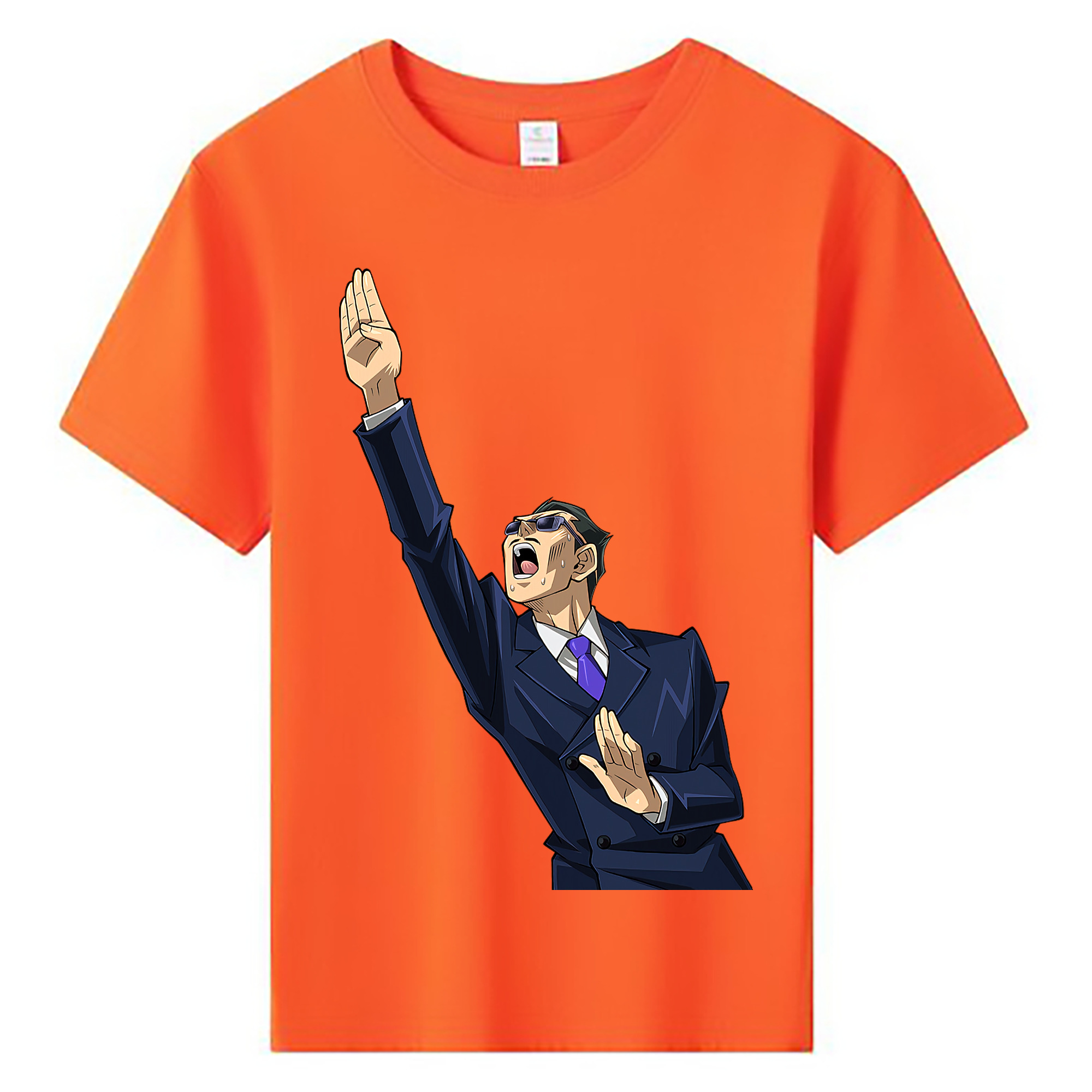 （画像用） 遊☆戯☆王 Yu-Gi-Oh! 綿100％キッズTシャツ（フロントプリント）