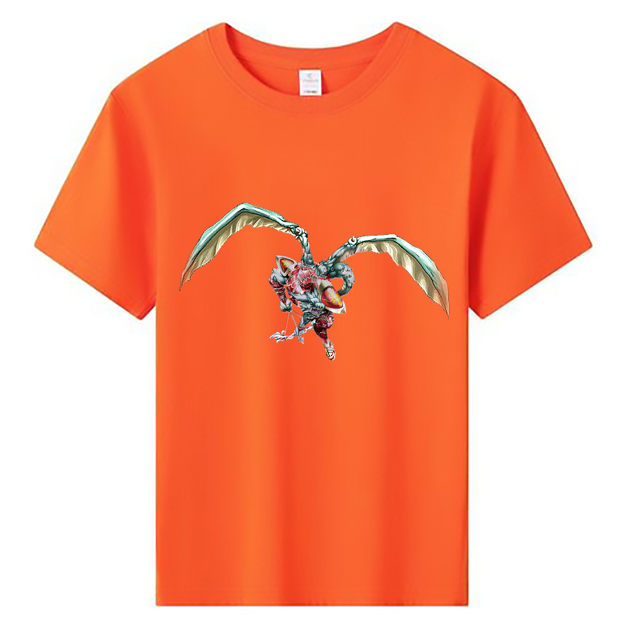 （画像用） 遊☆戯☆王 Yu-Gi-Oh! 綿100％キッズTシャツ（フロントプリント）