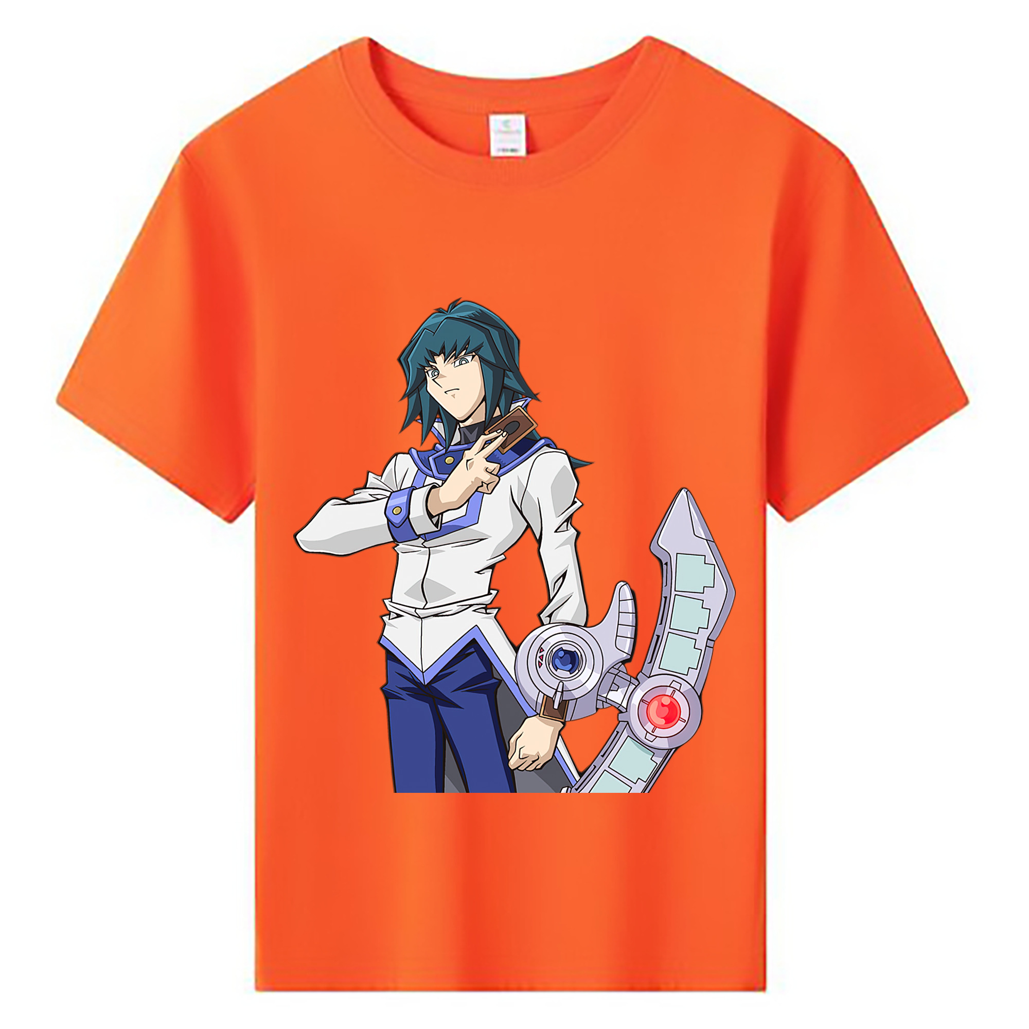 （画像用） 遊☆戯☆王 Yu-Gi-Oh! 綿100％キッズTシャツ（フロントプリント）
