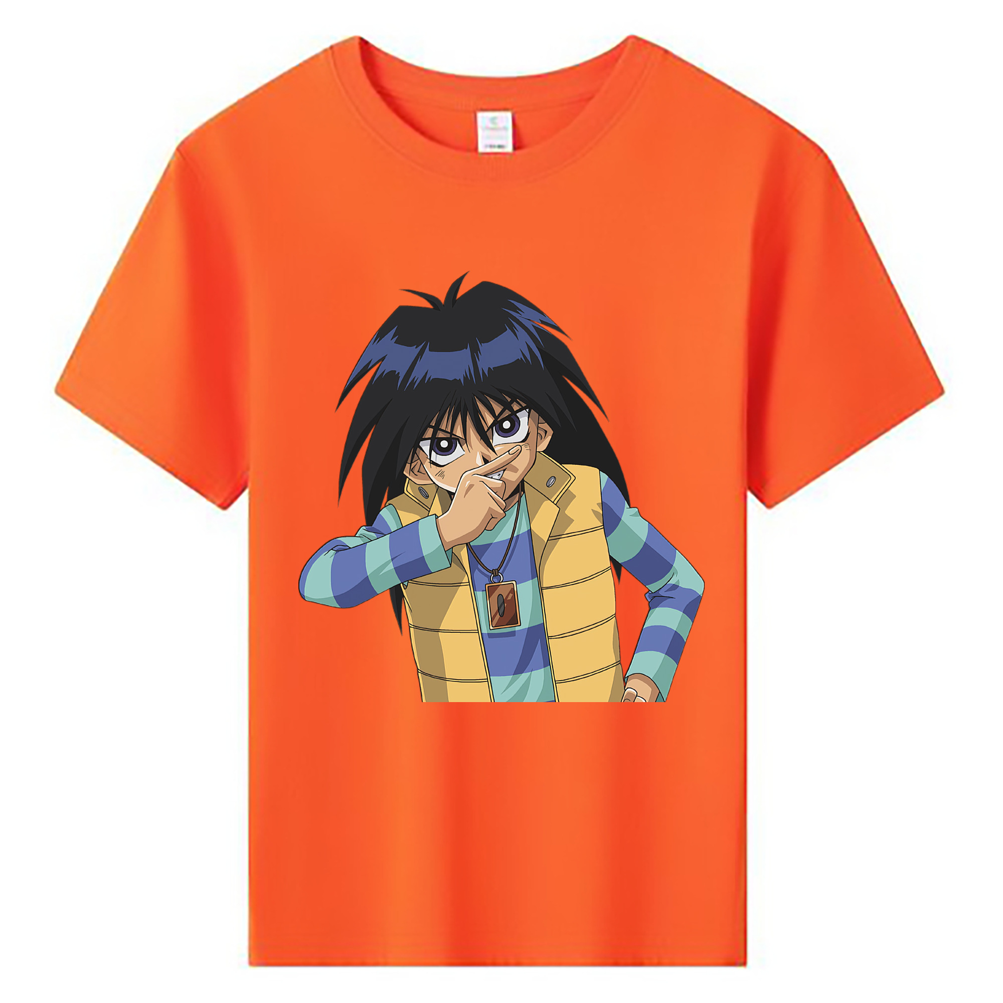 （画像用） 遊☆戯☆王 Yu-Gi-Oh! 綿100％キッズTシャツ（フロントプリント）