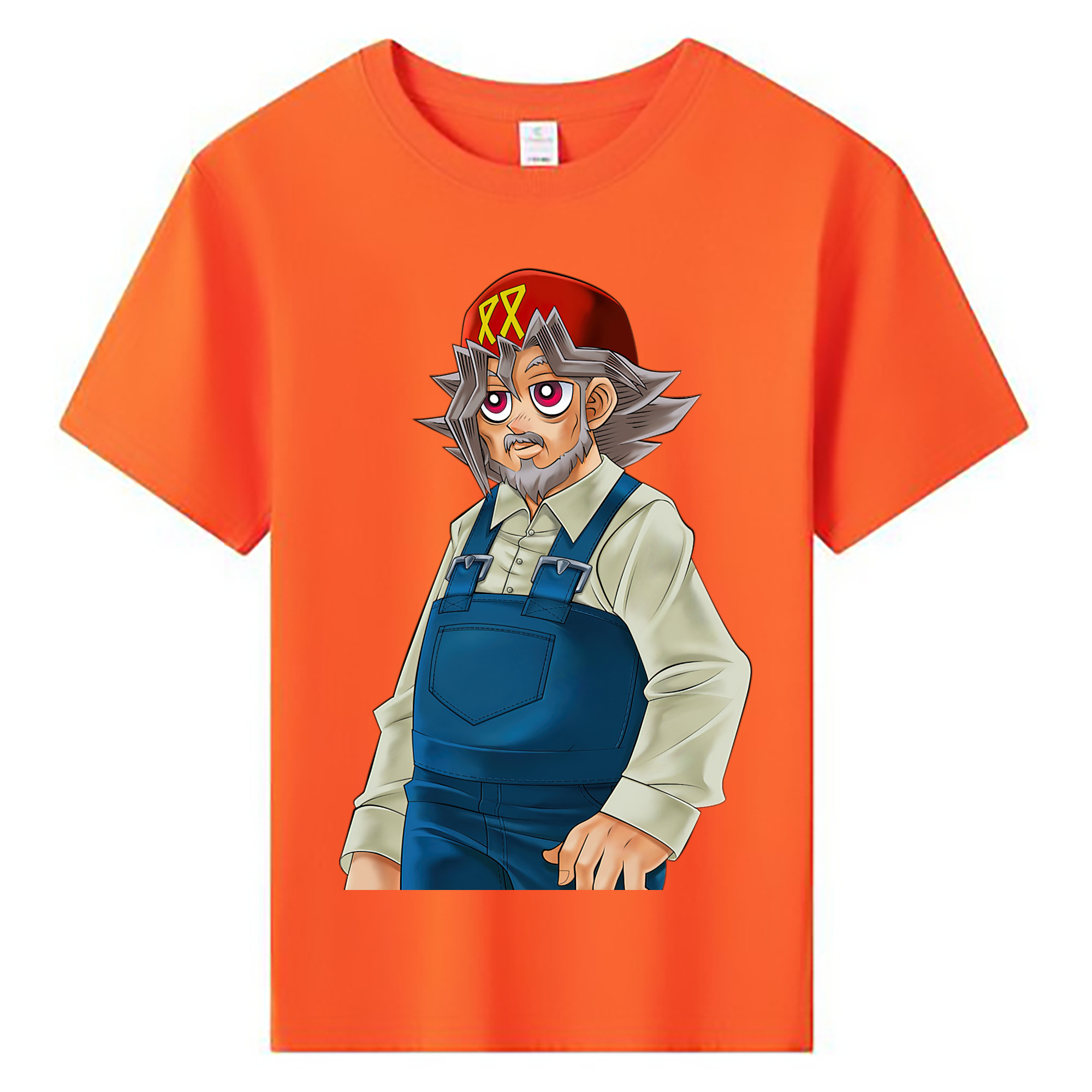 （画像用） 遊☆戯☆王 Yu-Gi-Oh! 綿100％キッズTシャツ（フロントプリント）