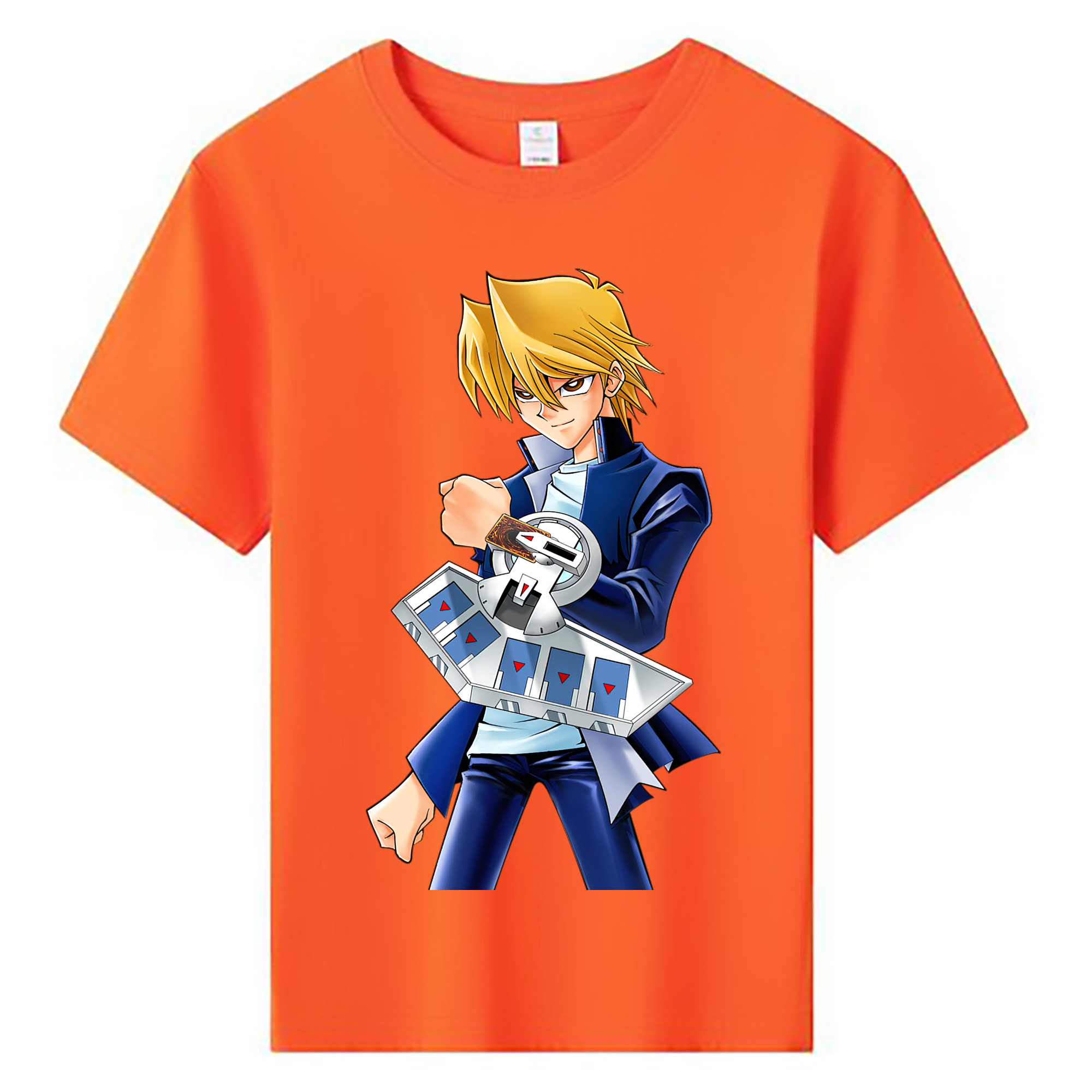（画像用） 遊☆戯☆王 Yu-Gi-Oh! 綿100％キッズTシャツ（フロントプリント）