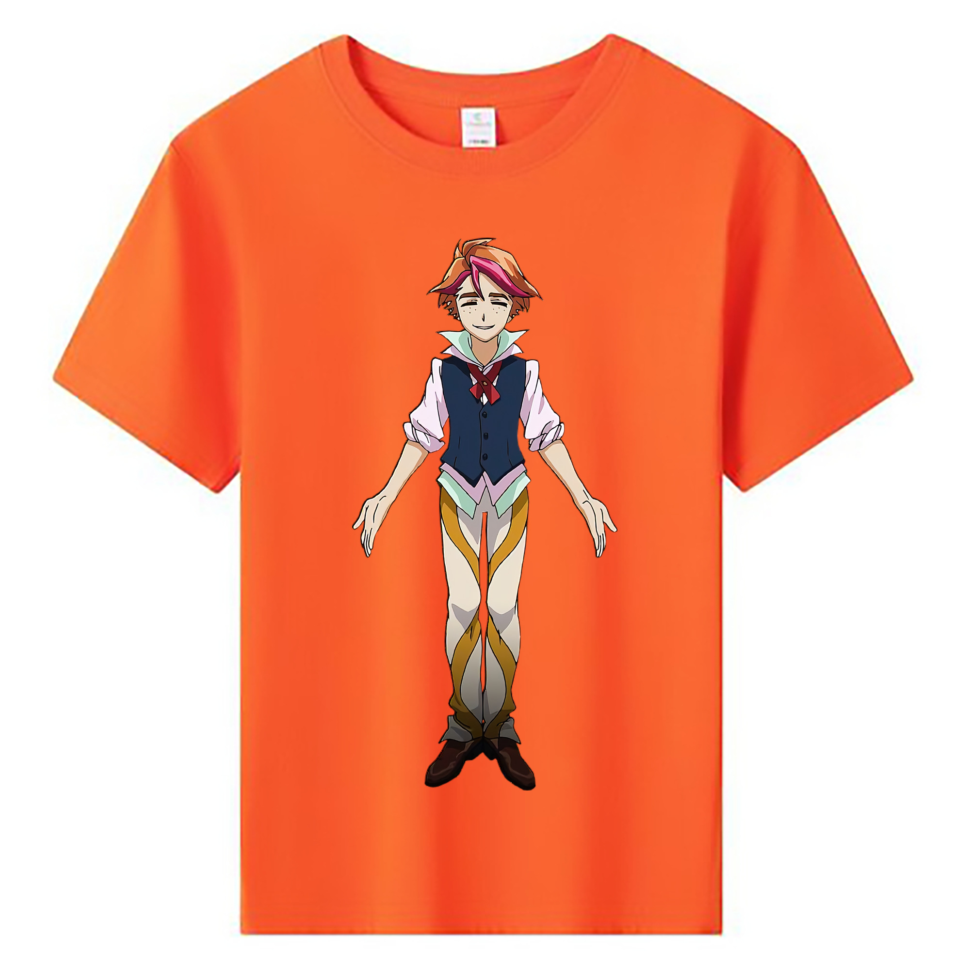 （画像用） 遊☆戯☆王 Yu-Gi-Oh! 綿100％キッズTシャツ（フロントプリント）