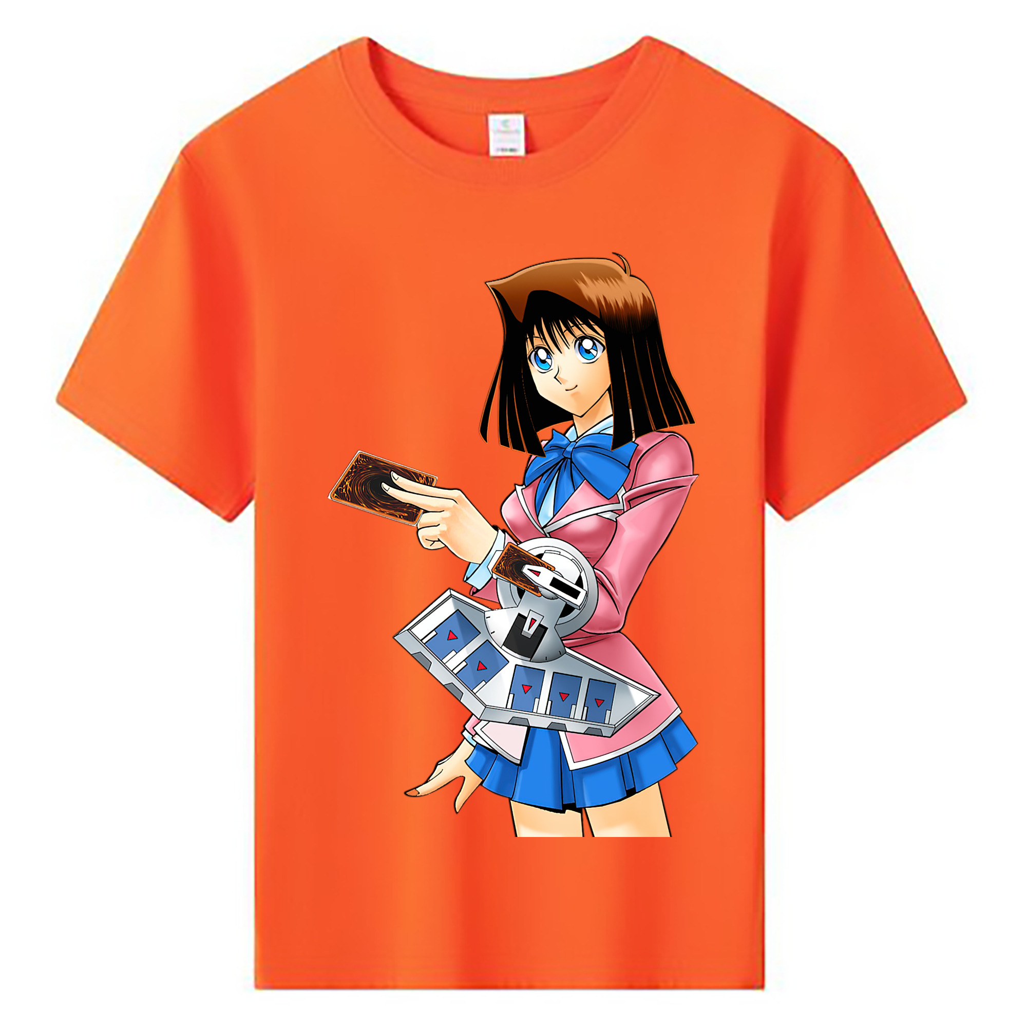 （画像用） 遊☆戯☆王 Yu-Gi-Oh! 綿100％キッズTシャツ（フロントプリント）