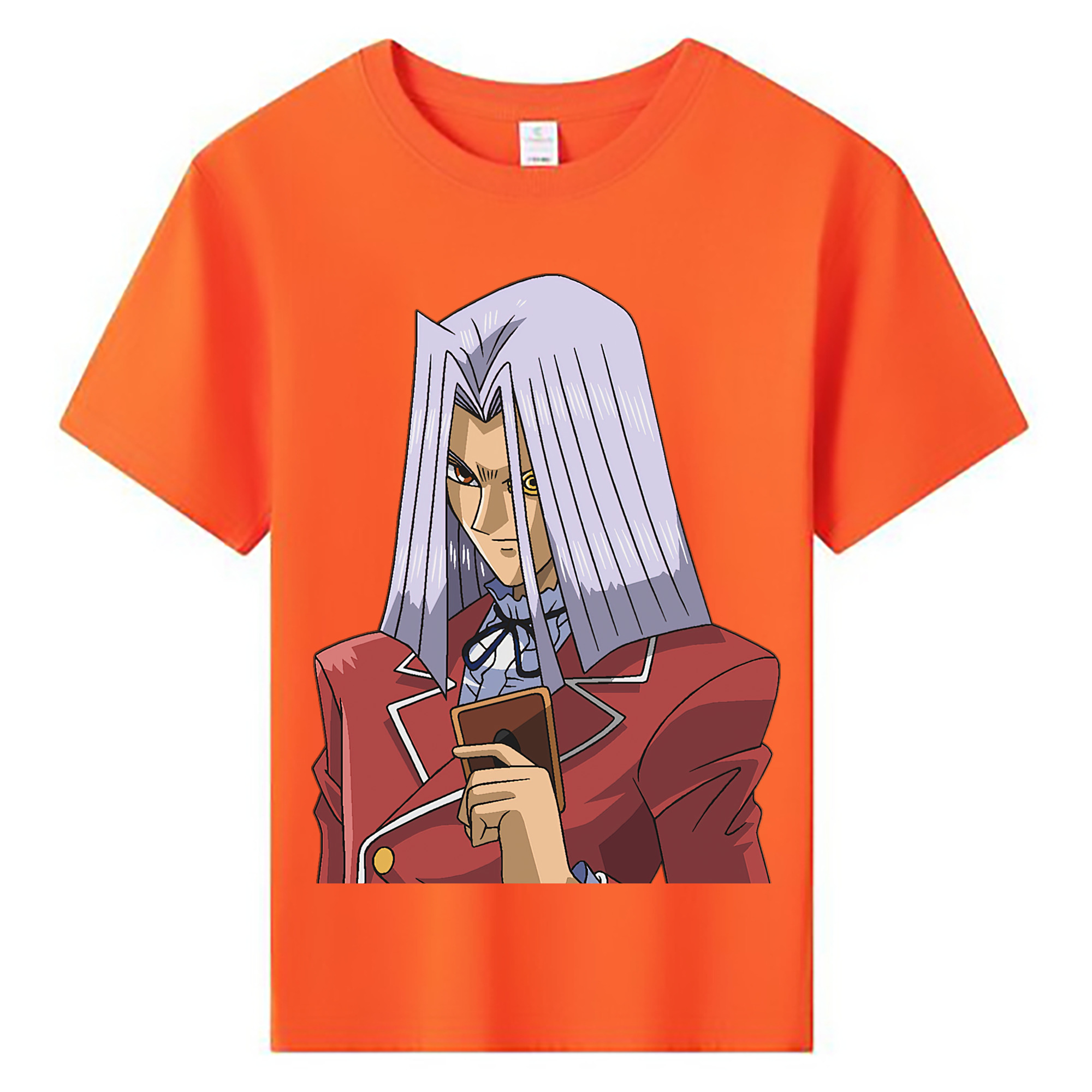 （画像用） 遊☆戯☆王 Yu-Gi-Oh! 綿100％キッズTシャツ（フロントプリント）