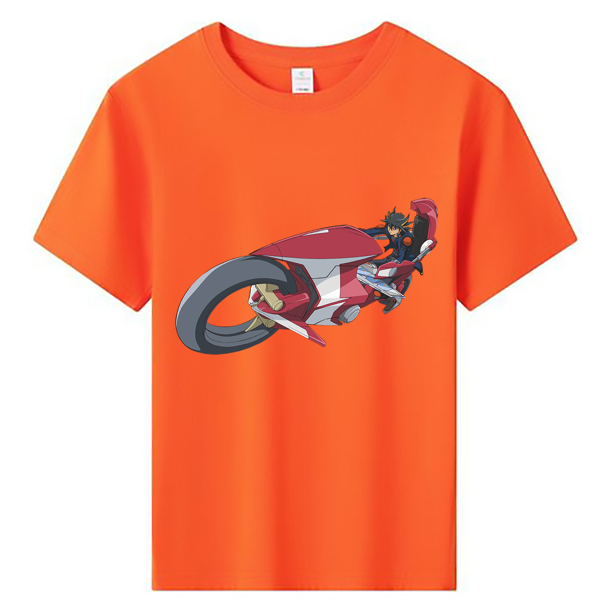 （画像用） 遊☆戯☆王 Yu-Gi-Oh! 綿100％キッズTシャツ（フロントプリント）