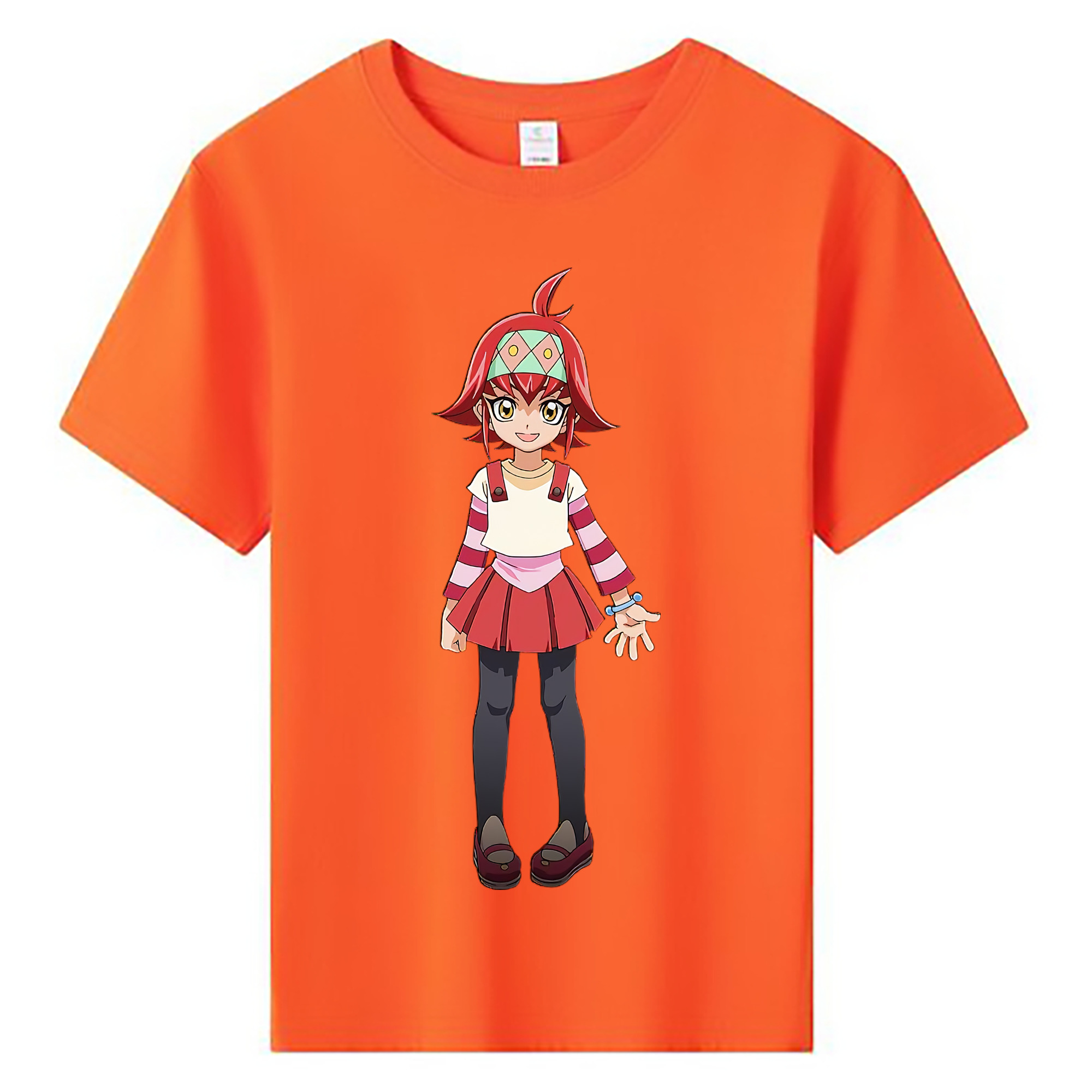 （画像用） 遊☆戯☆王 Yu-Gi-Oh! 綿100％キッズTシャツ（フロントプリント）