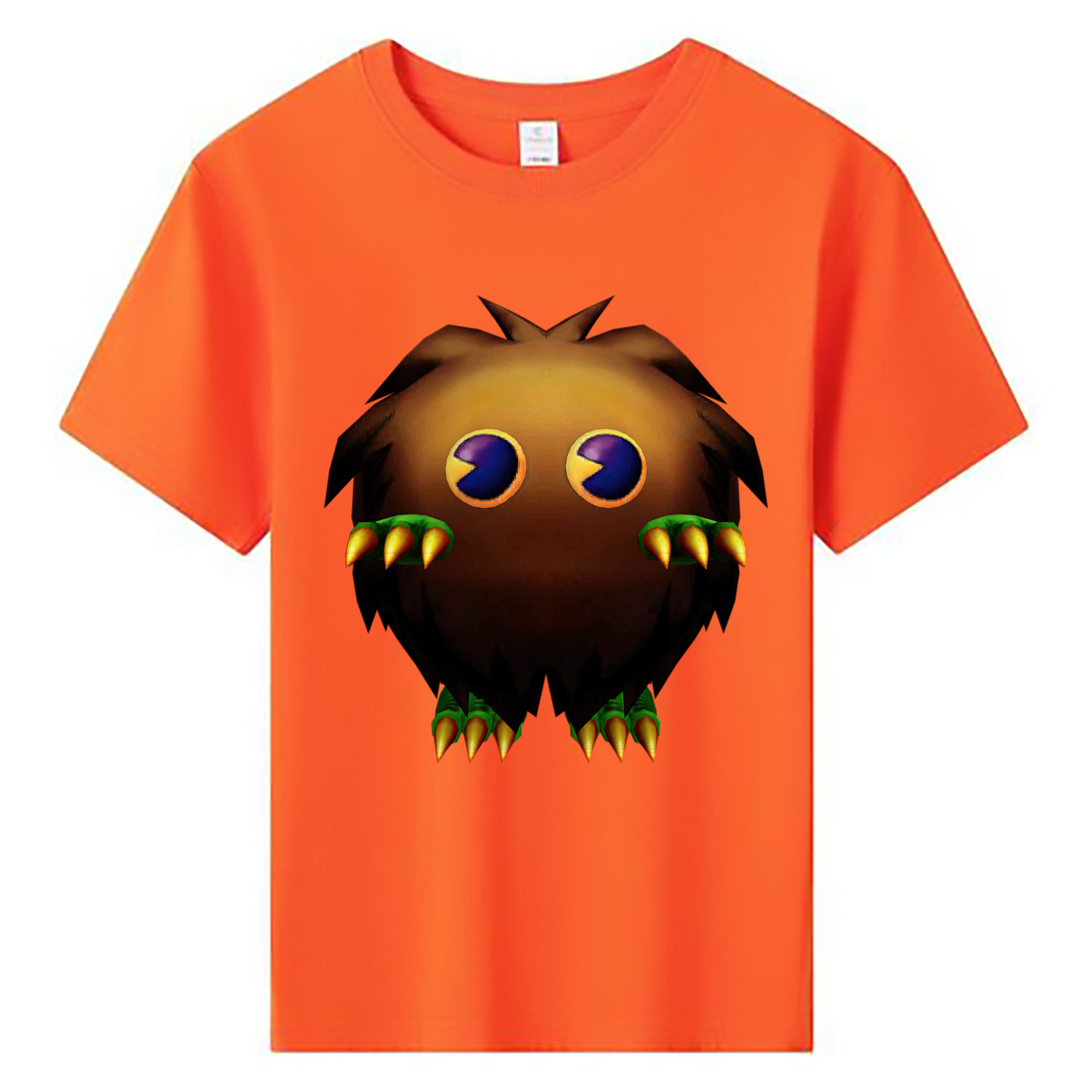 （画像用） 遊☆戯☆王 Yu-Gi-Oh! 綿100％キッズTシャツ（フロントプリント）