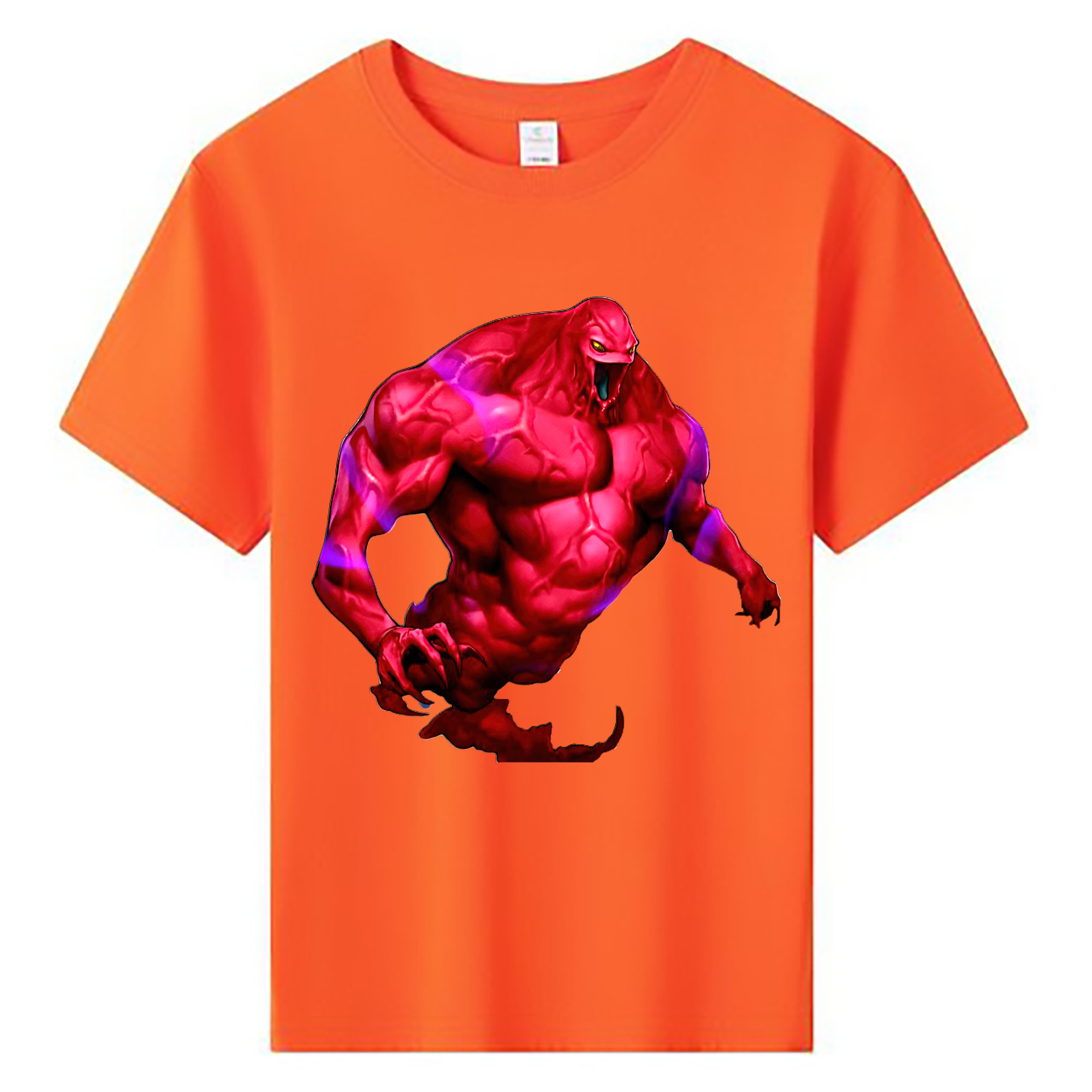（画像用） 遊☆戯☆王 Yu-Gi-Oh! 綿100％キッズTシャツ（フロントプリント）