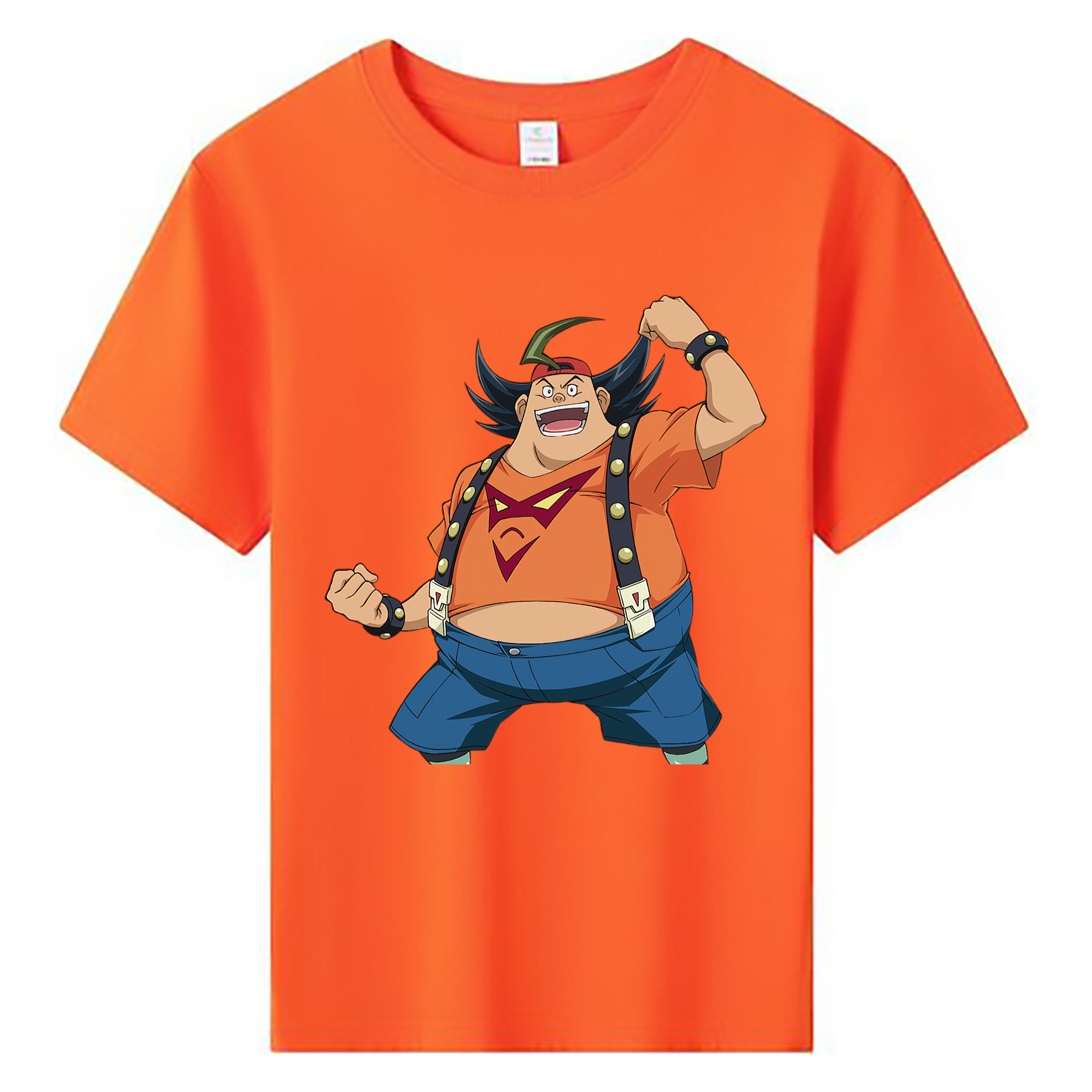 （画像用） 遊☆戯☆王 Yu-Gi-Oh! 綿100％キッズTシャツ（フロントプリント）