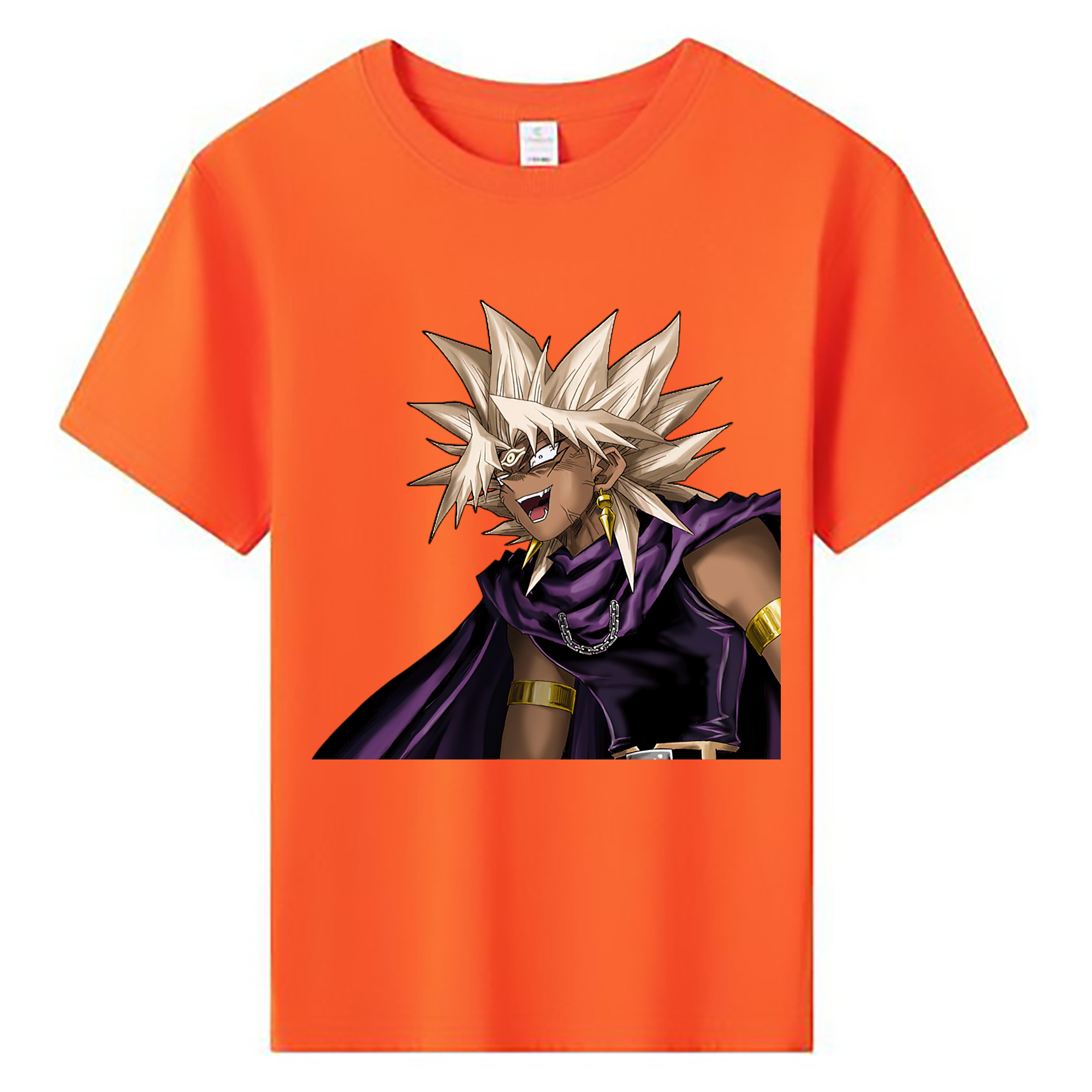 （画像用） 遊☆戯☆王 Yu-Gi-Oh! 綿100％キッズTシャツ（フロントプリント）
