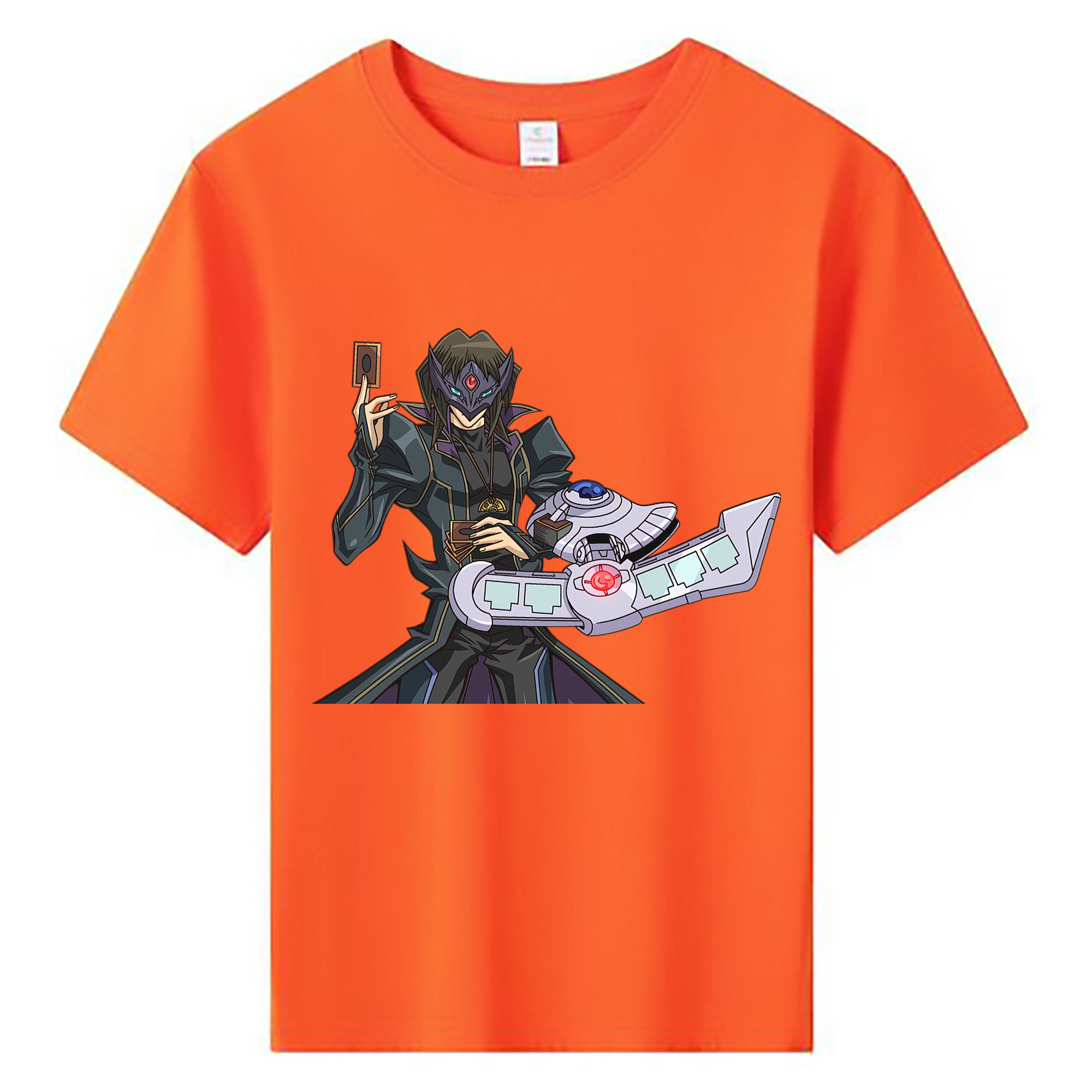 （画像用） 遊☆戯☆王 Yu-Gi-Oh! 綿100％キッズTシャツ（フロントプリント）