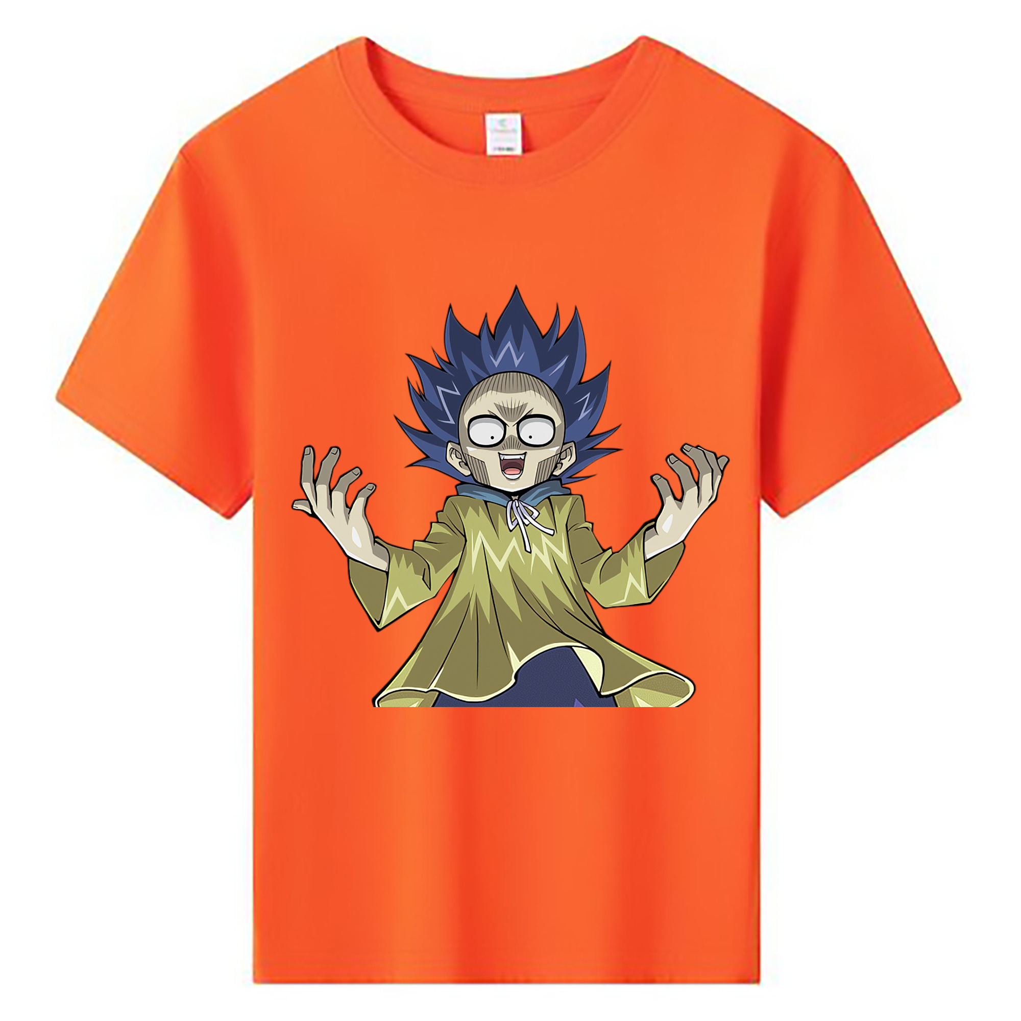 （画像用） 遊☆戯☆王 Yu-Gi-Oh! 綿100％キッズTシャツ（フロントプリント）