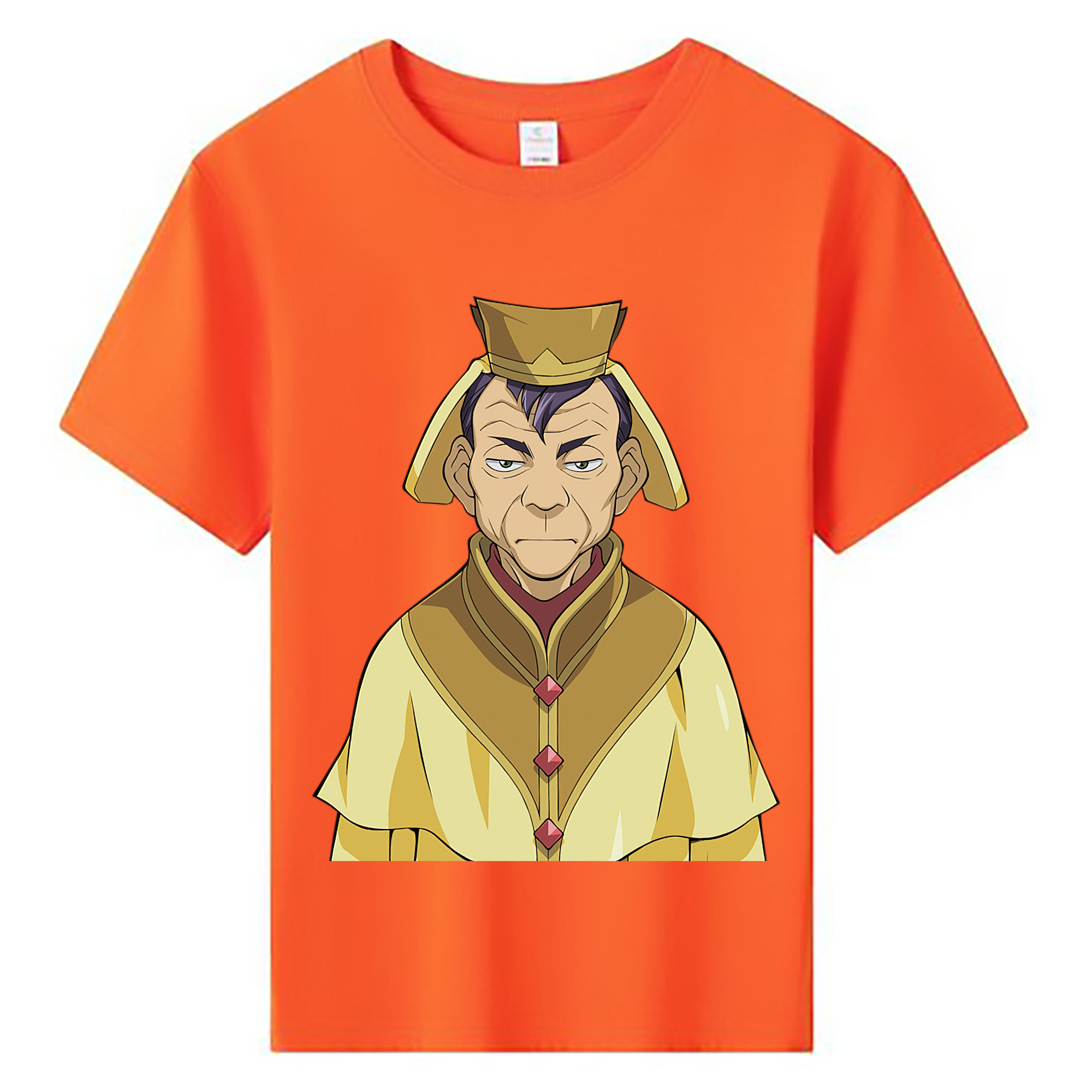 （画像用） 遊☆戯☆王 Yu-Gi-Oh! 綿100％キッズTシャツ（フロントプリント）